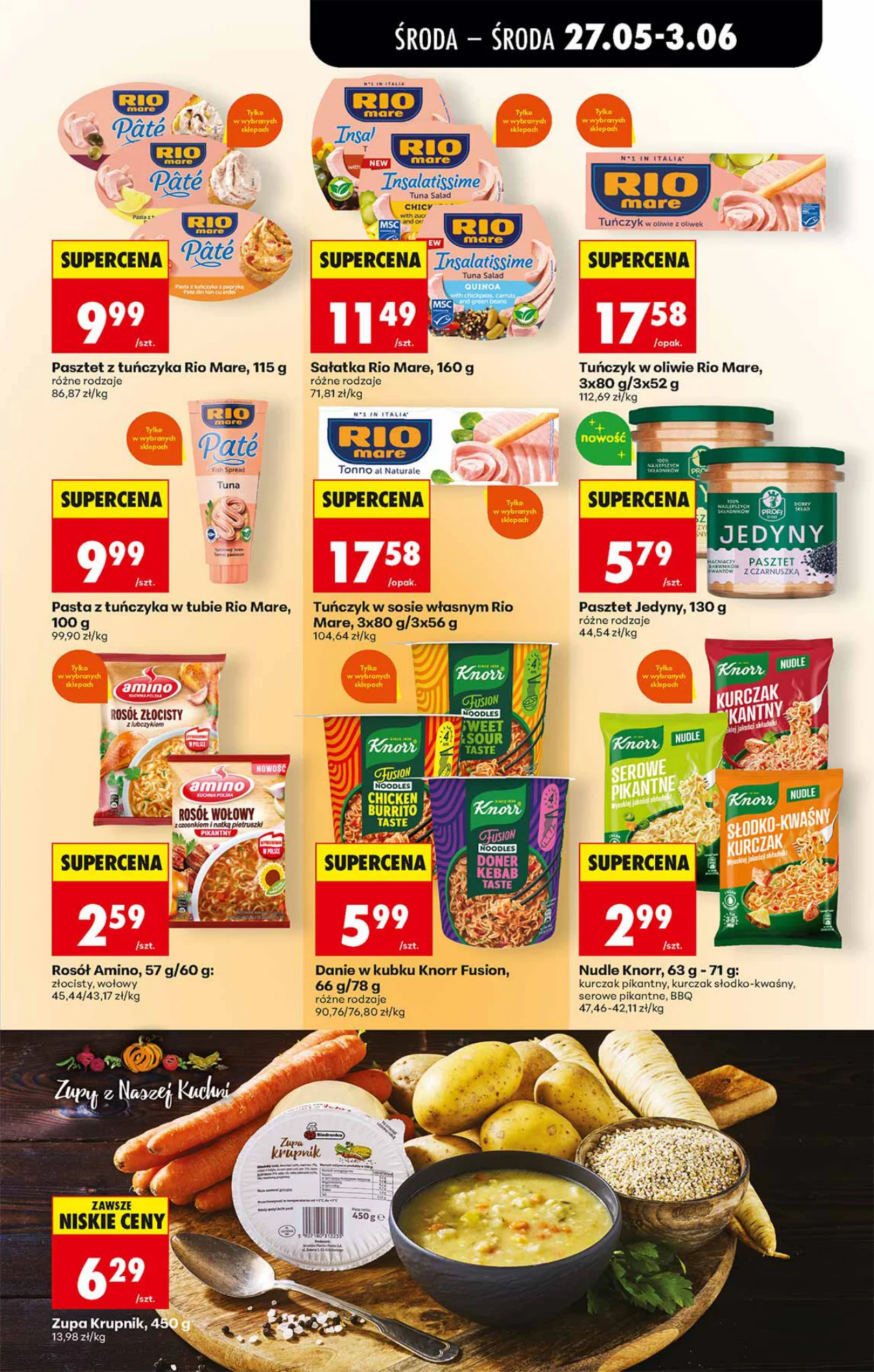 Gazetka promocyjna Biedronka str. 43