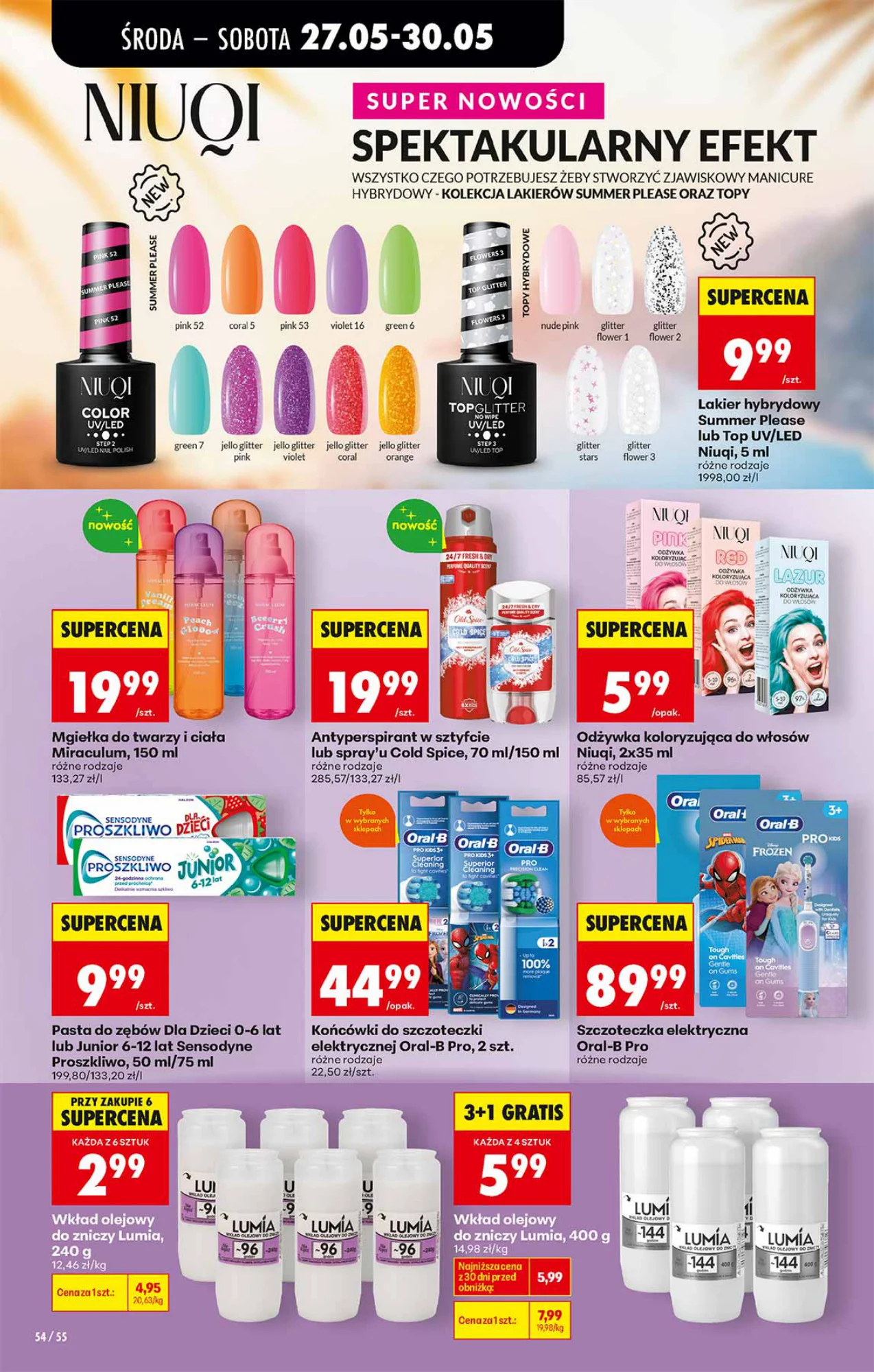 Gazetka promocyjna Biedronka str. 54