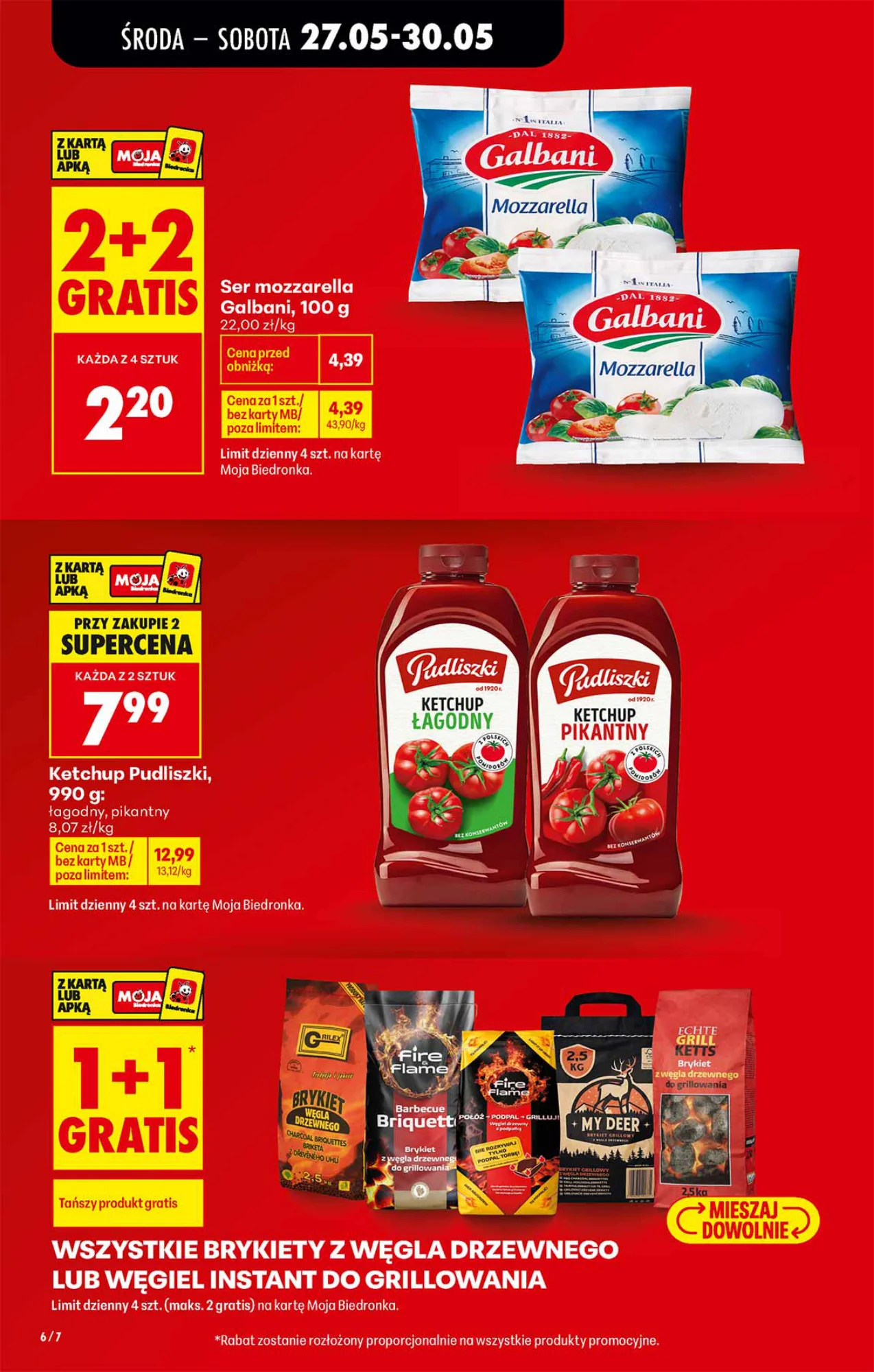 Gazetka promocyjna Biedronka str. 6