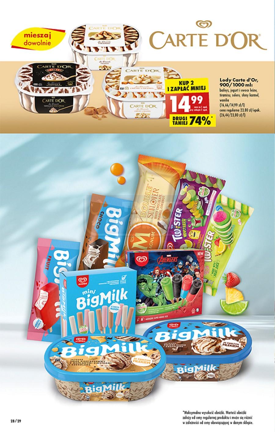 Gazetka promocyjna Biedronka str. 28