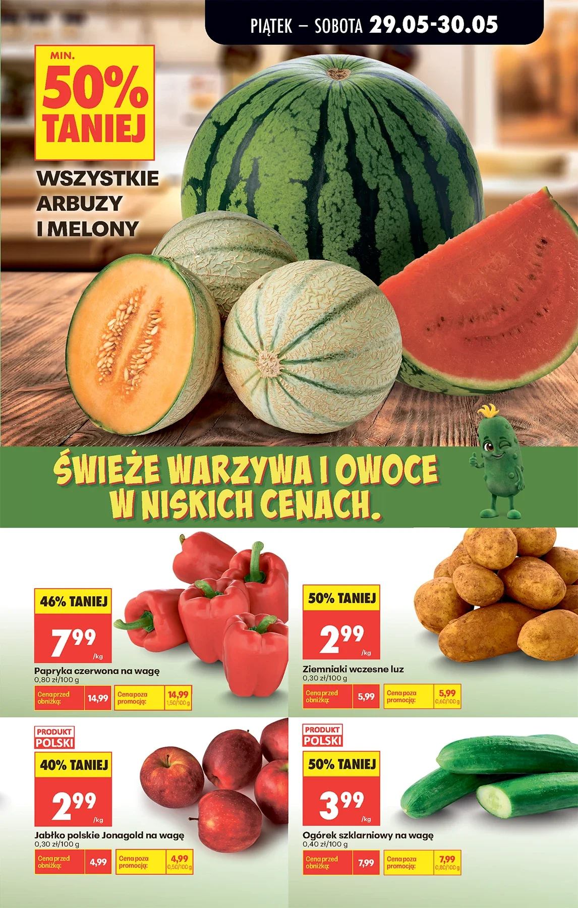 Gazetka promocyjna Biedronka str. 19
