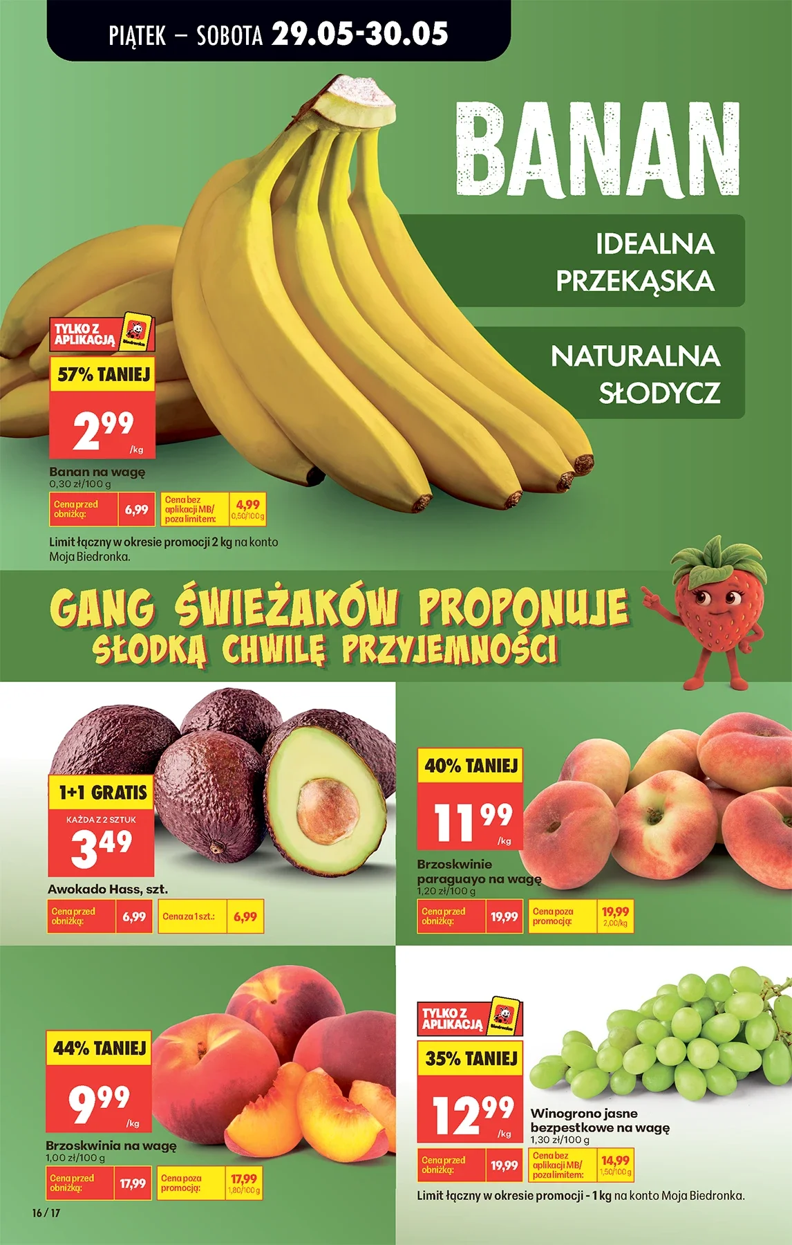Gazetka promocyjna Biedronka str. 20