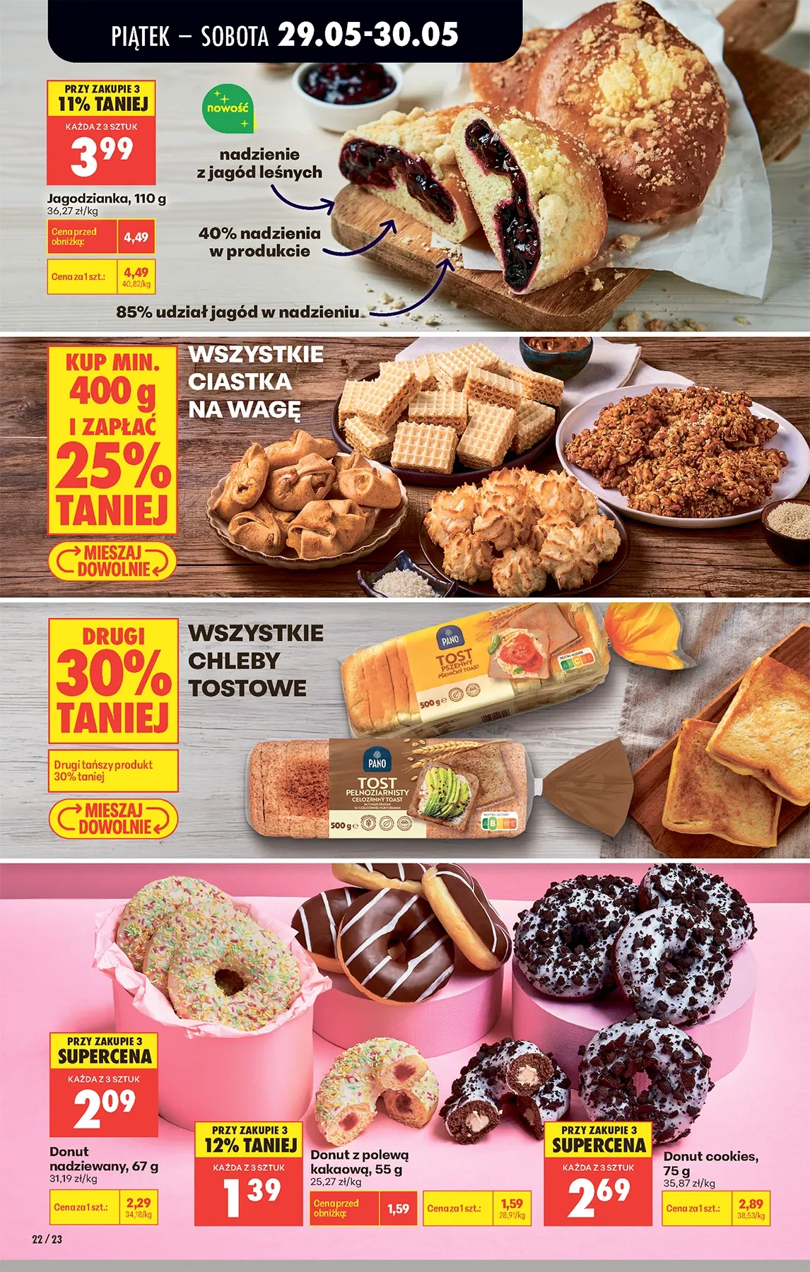 Gazetka promocyjna Biedronka str. 28