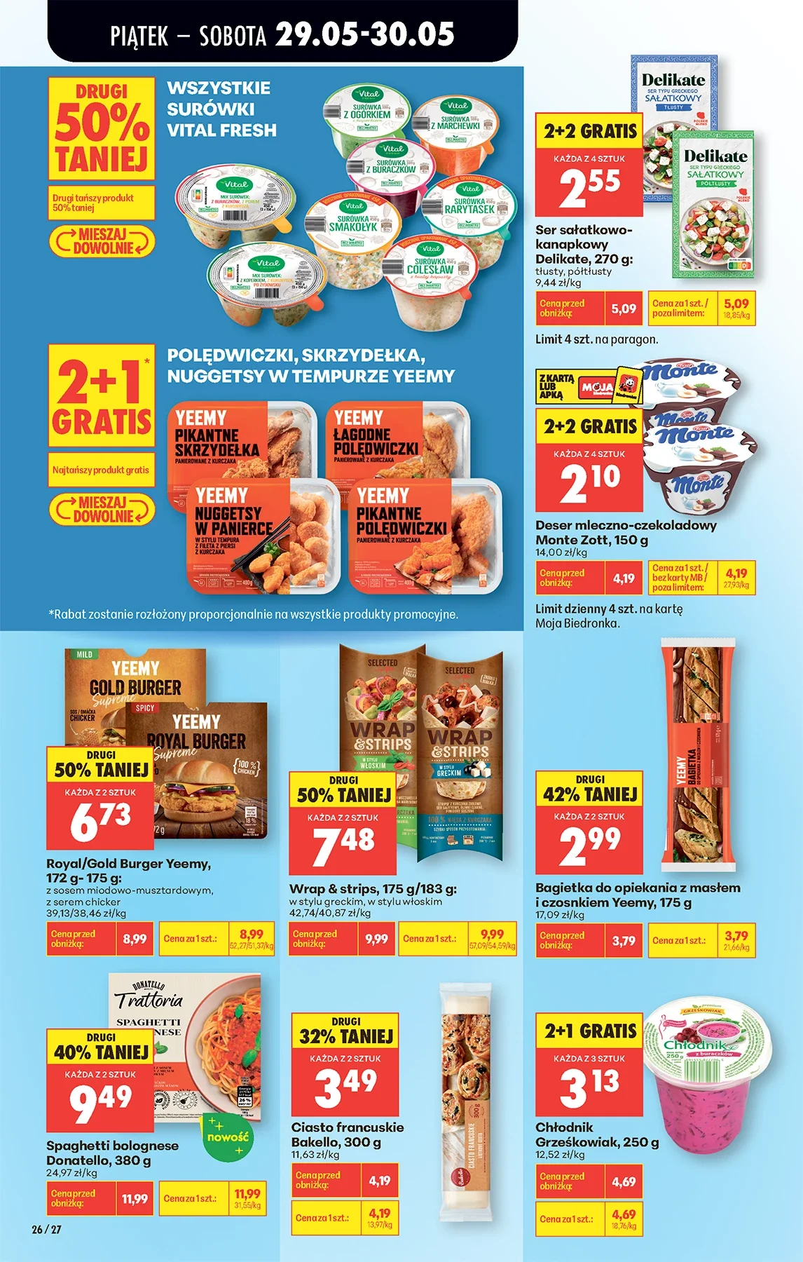 Gazetka promocyjna Biedronka str. 32
