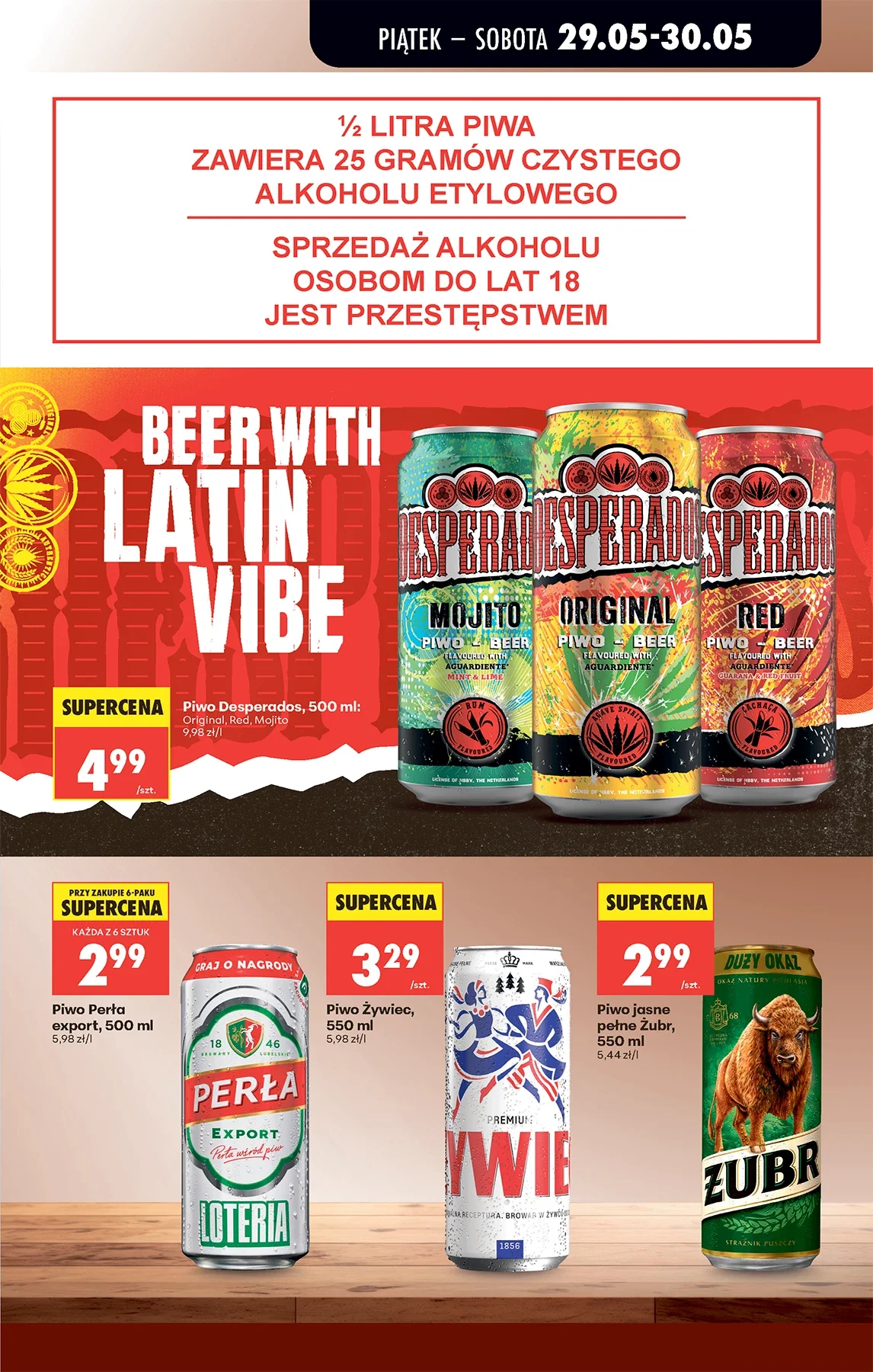 Gazetka promocyjna Biedronka str. 33