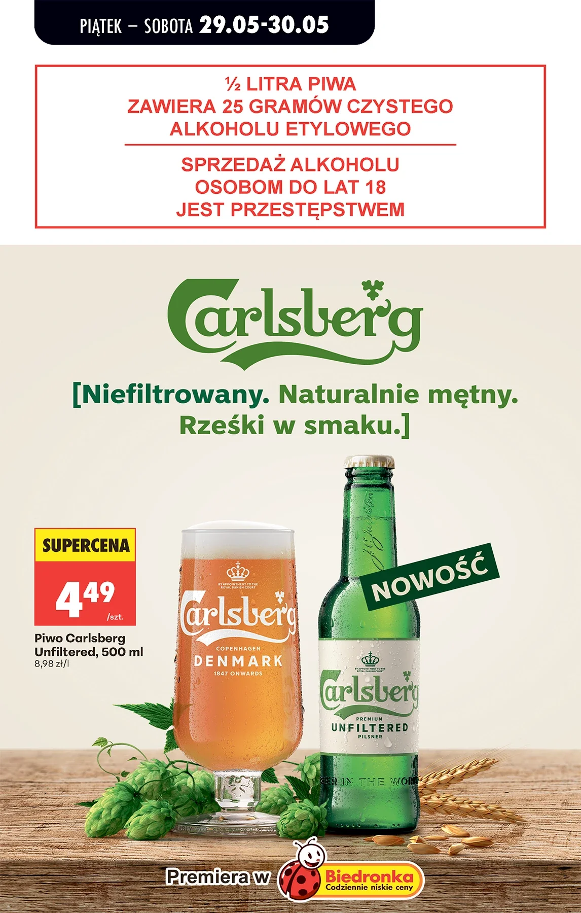 Gazetka promocyjna Biedronka str. 35