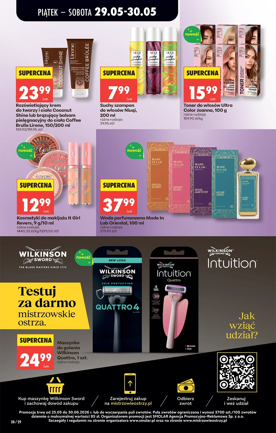 Gazetka promocyjna Biedronka str. 36
