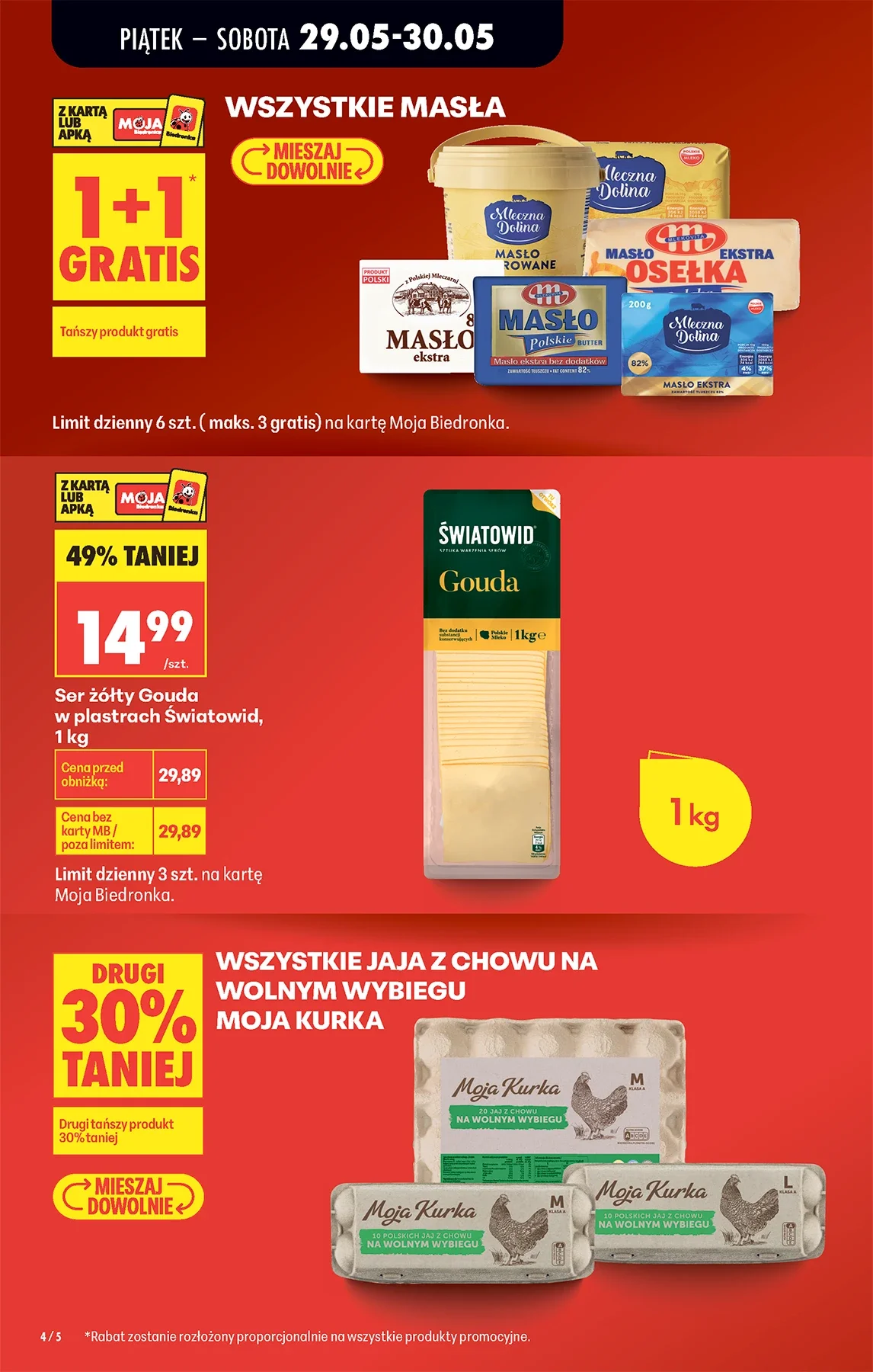Gazetka promocyjna Biedronka str. 6