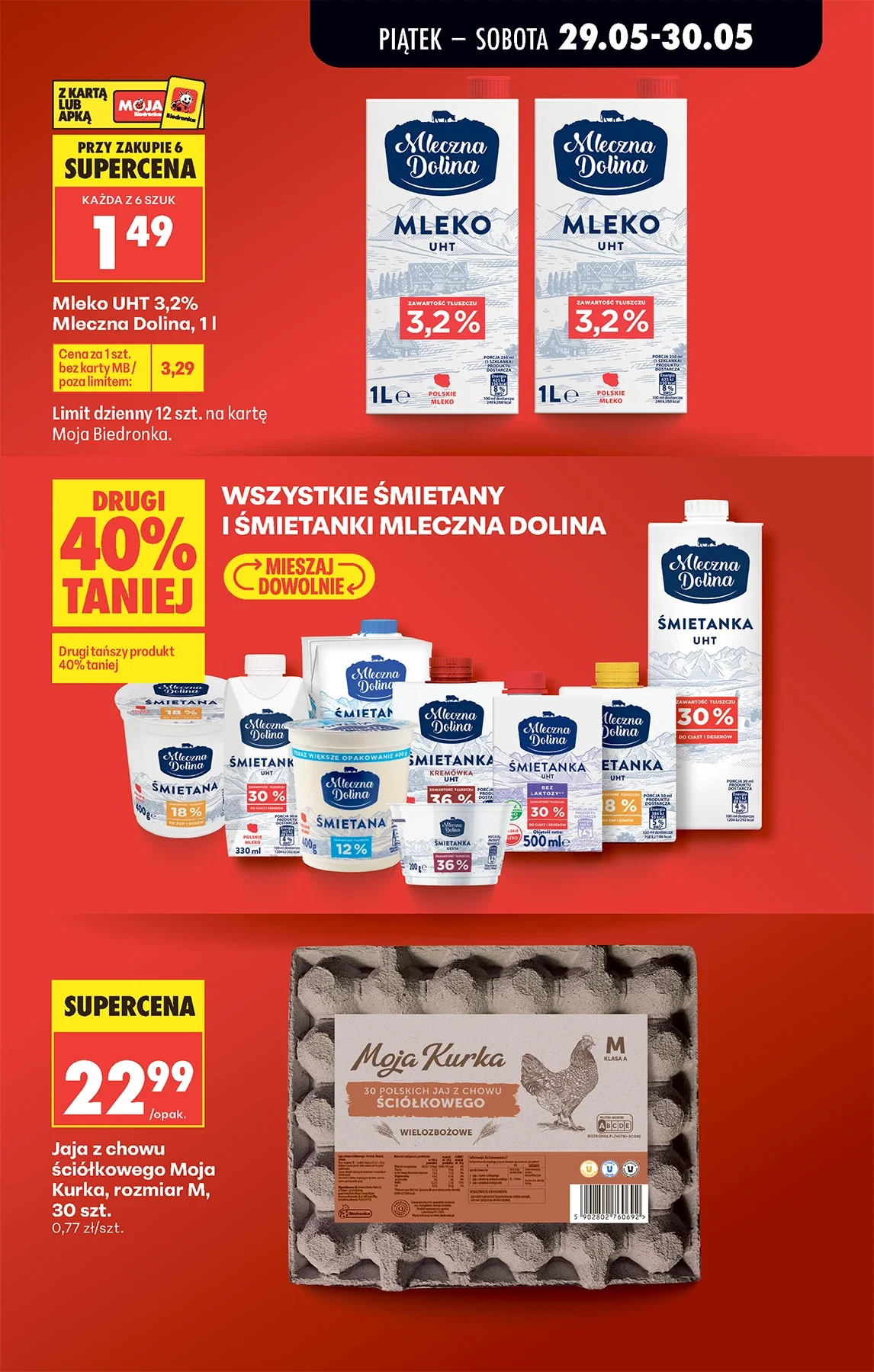 Gazetka promocyjna Biedronka str. 7