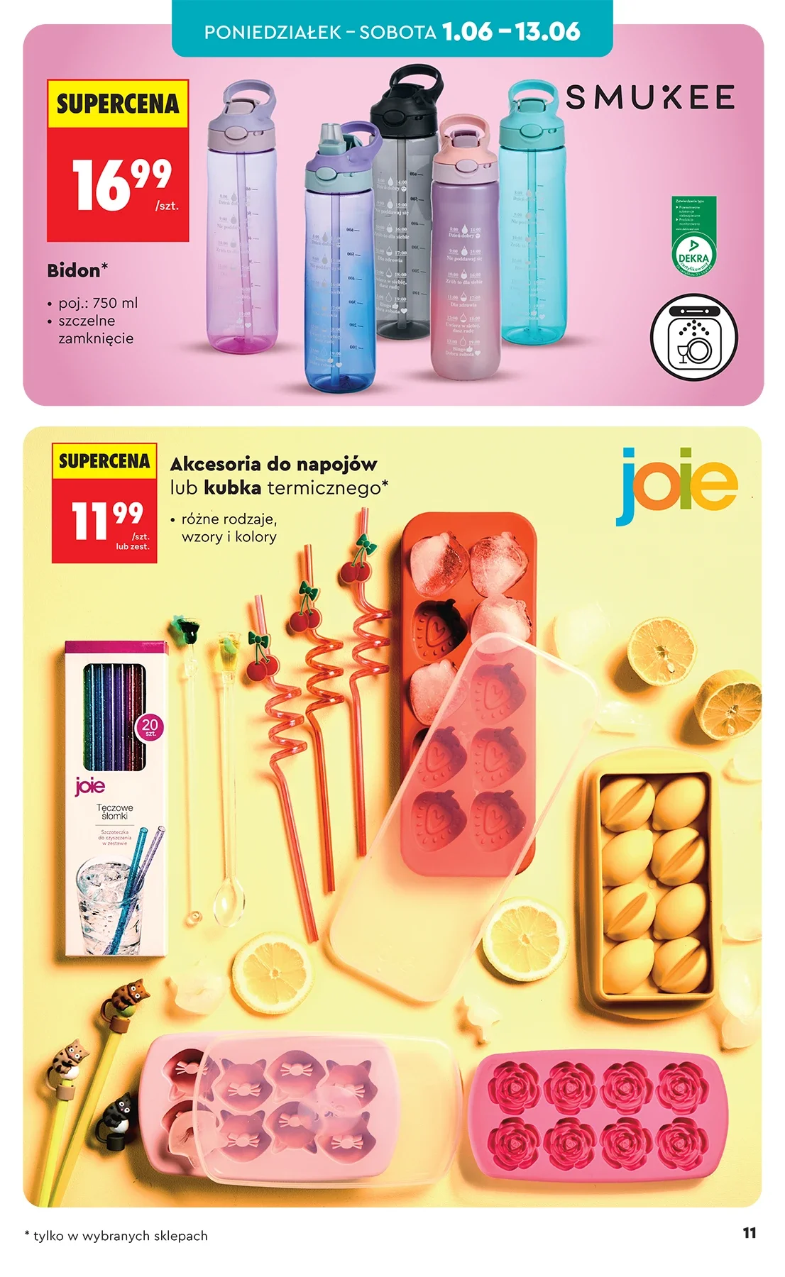 Gazetka promocyjna Biedronka str. 11