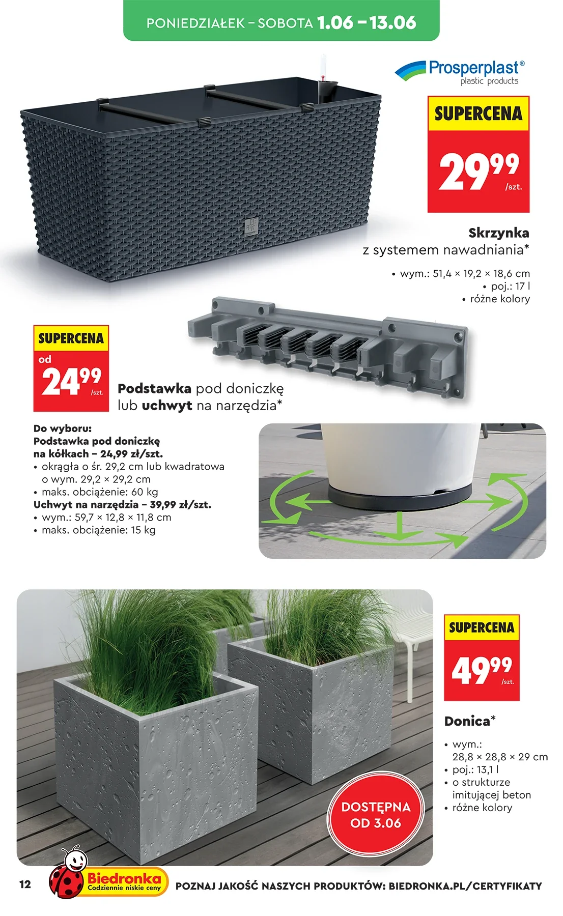 Gazetka promocyjna Biedronka str. 12