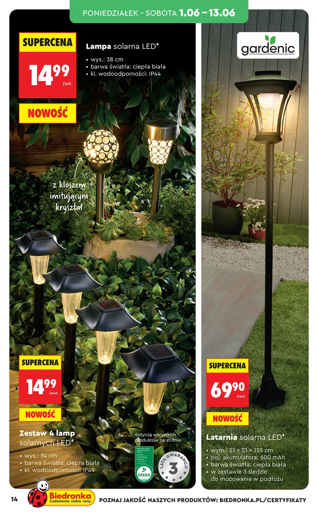 Gazetka promocyjna Biedronka str. 14