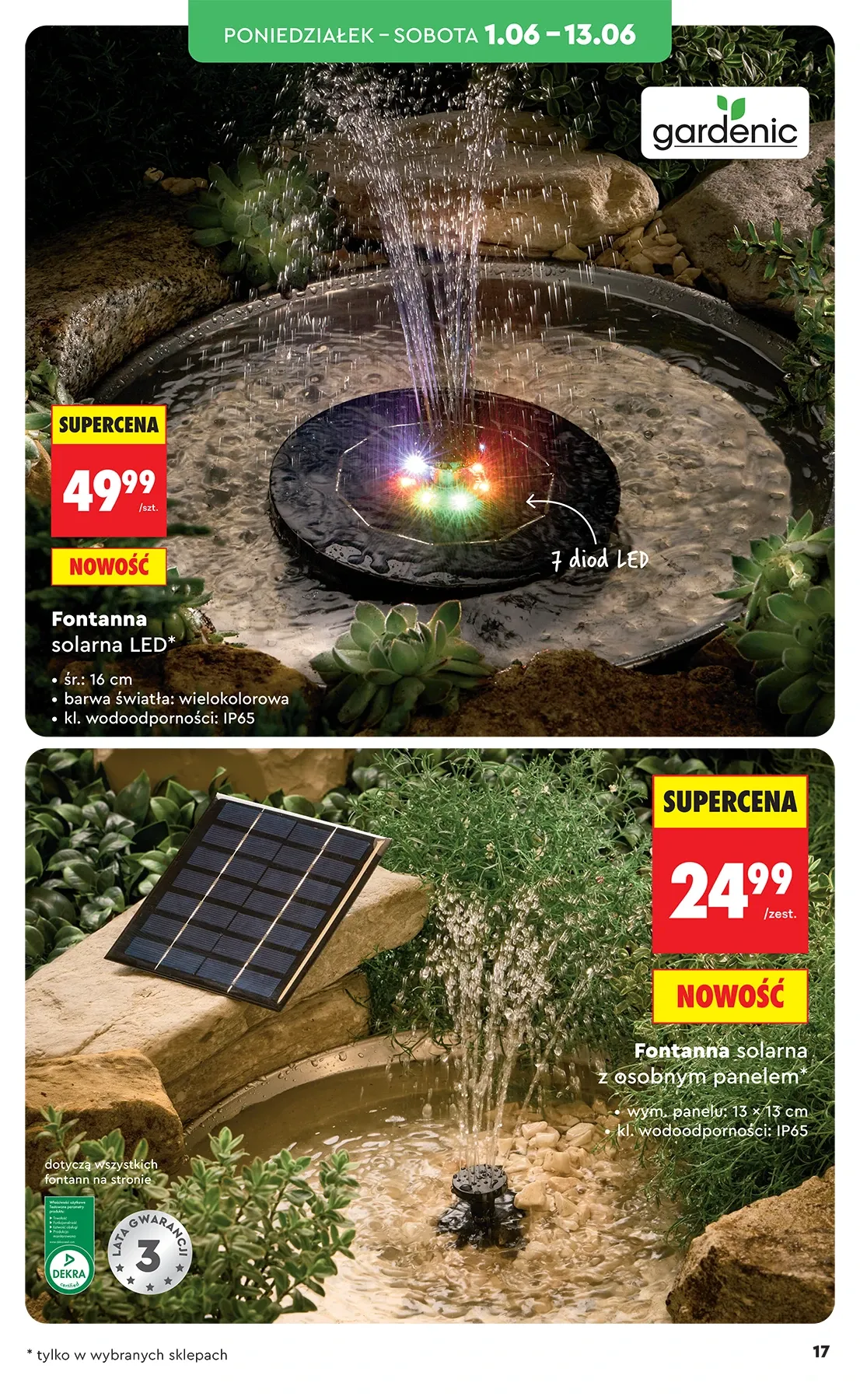 Gazetka promocyjna Biedronka str. 17