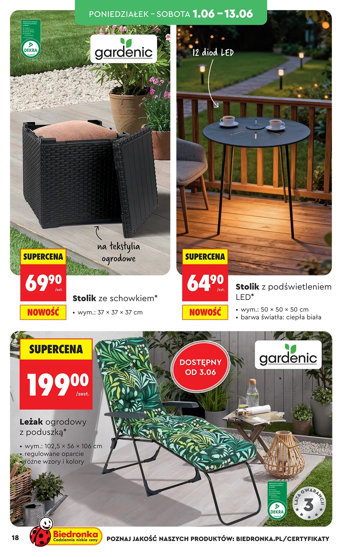 Gazetka promocyjna Biedronka str. 18