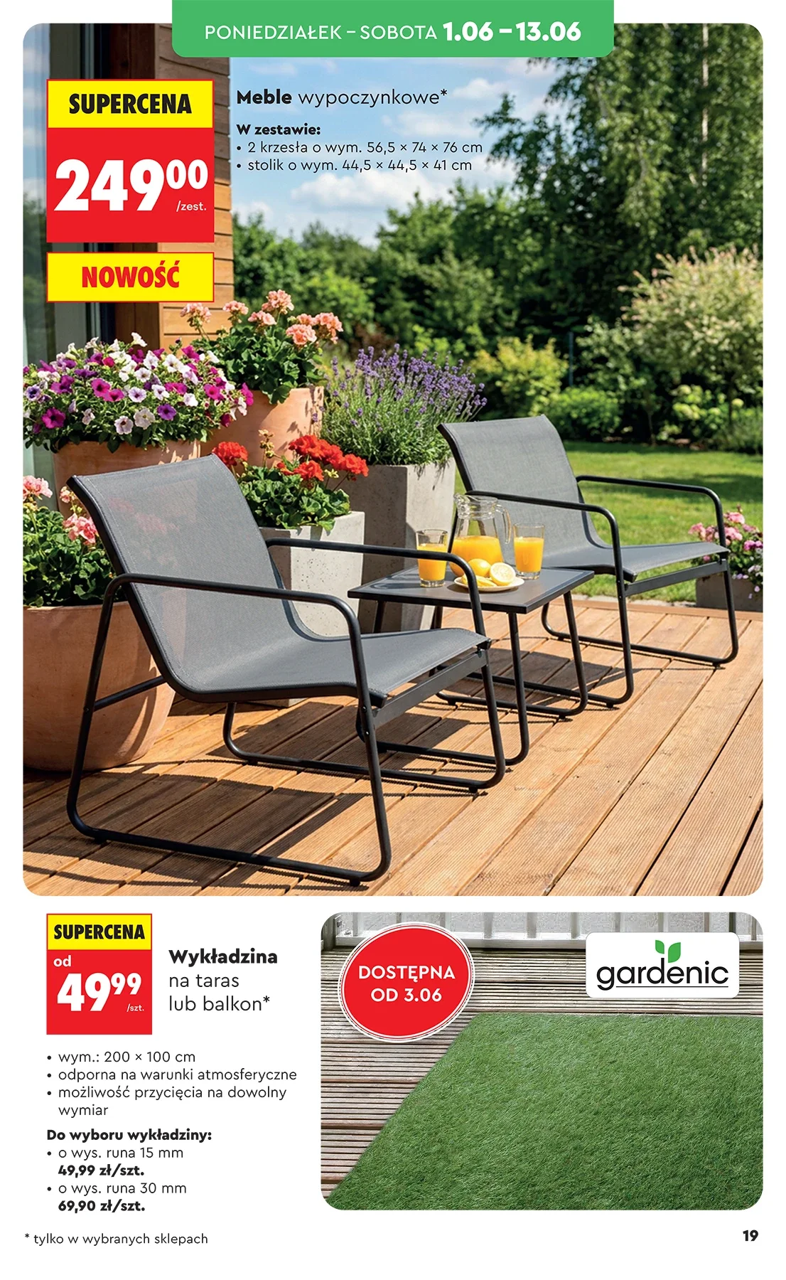 Gazetka promocyjna Biedronka str. 19