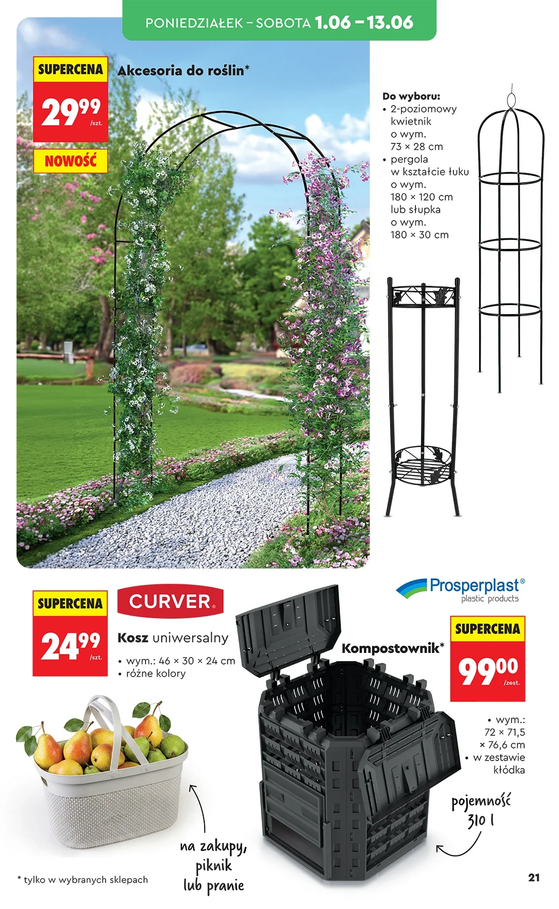 Gazetka promocyjna Biedronka str. 21