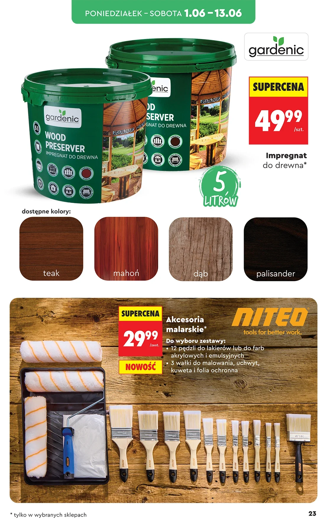 Gazetka promocyjna Biedronka str. 23