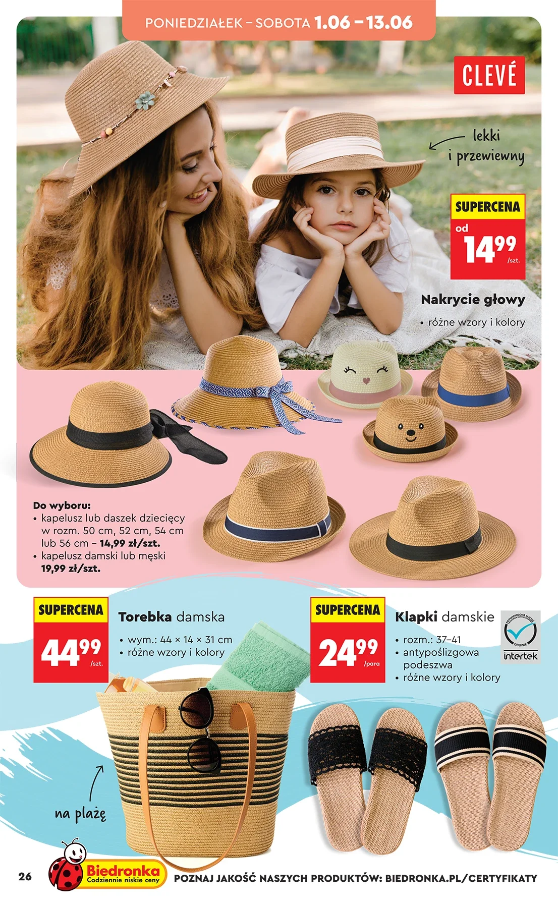 Gazetka promocyjna Biedronka str. 26