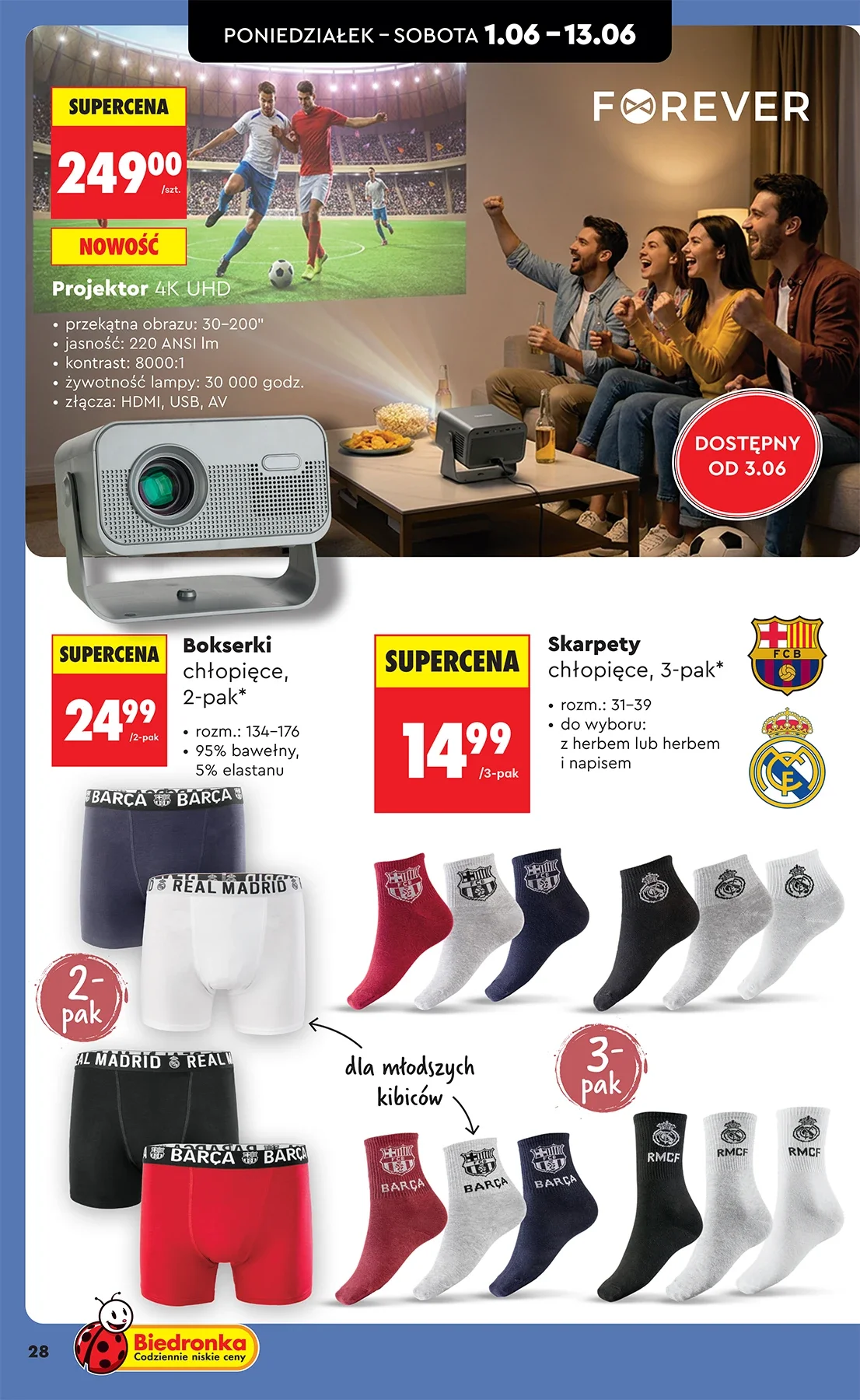 Gazetka promocyjna Biedronka str. 28