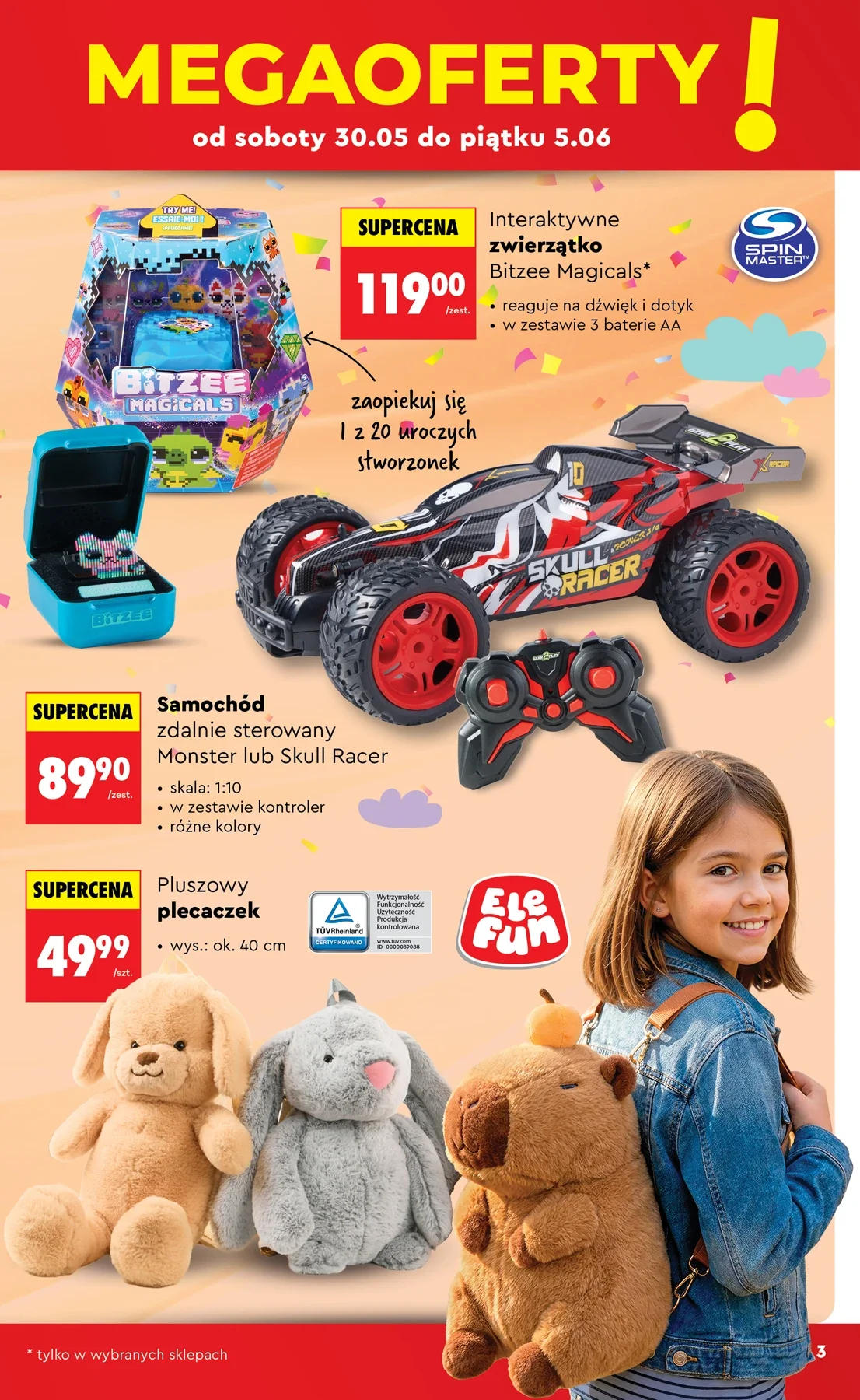 Gazetka promocyjna Biedronka str. 3