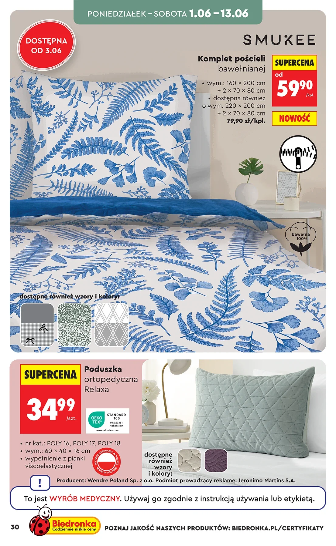 Gazetka promocyjna Biedronka str. 30