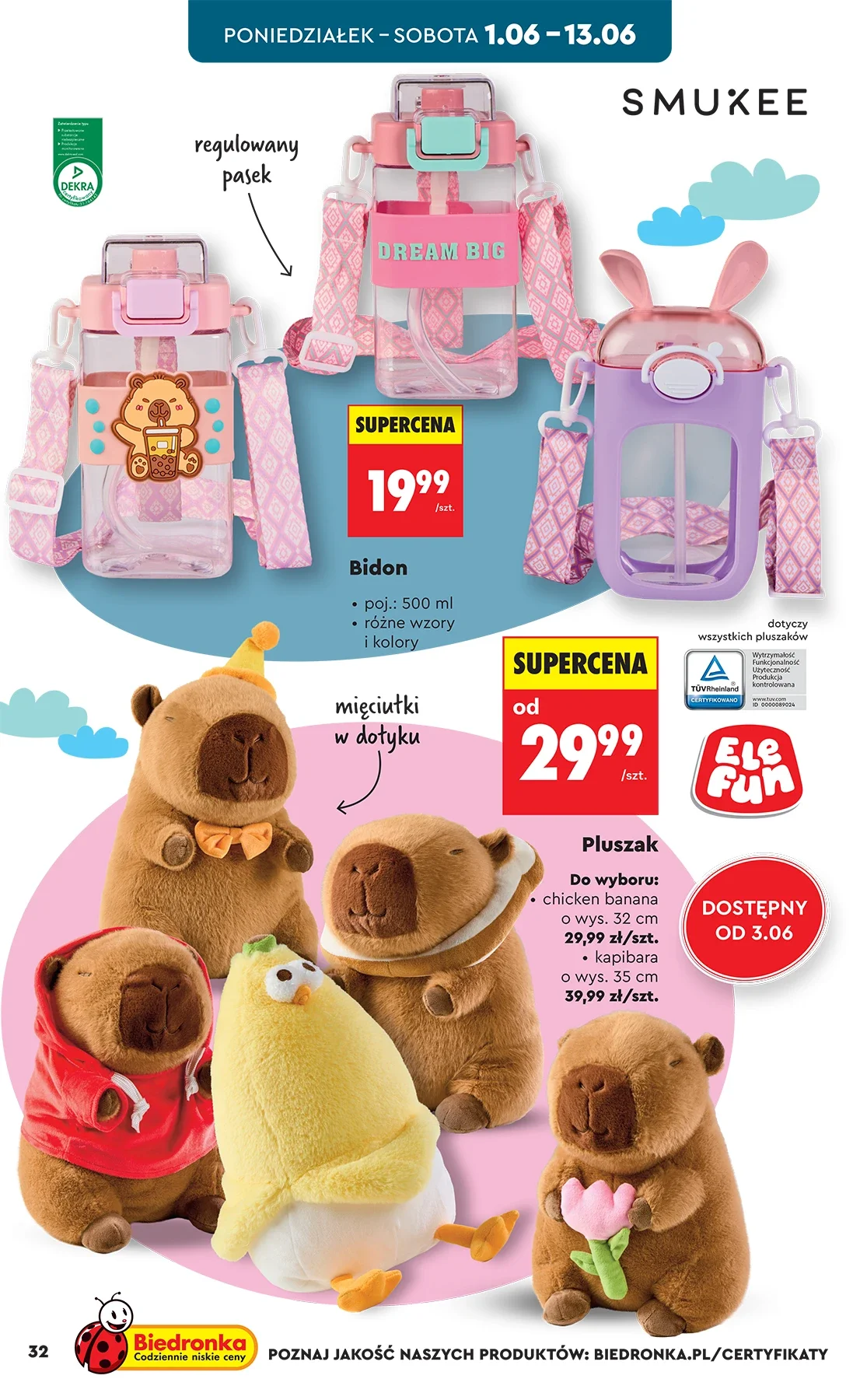Gazetka promocyjna Biedronka str. 32