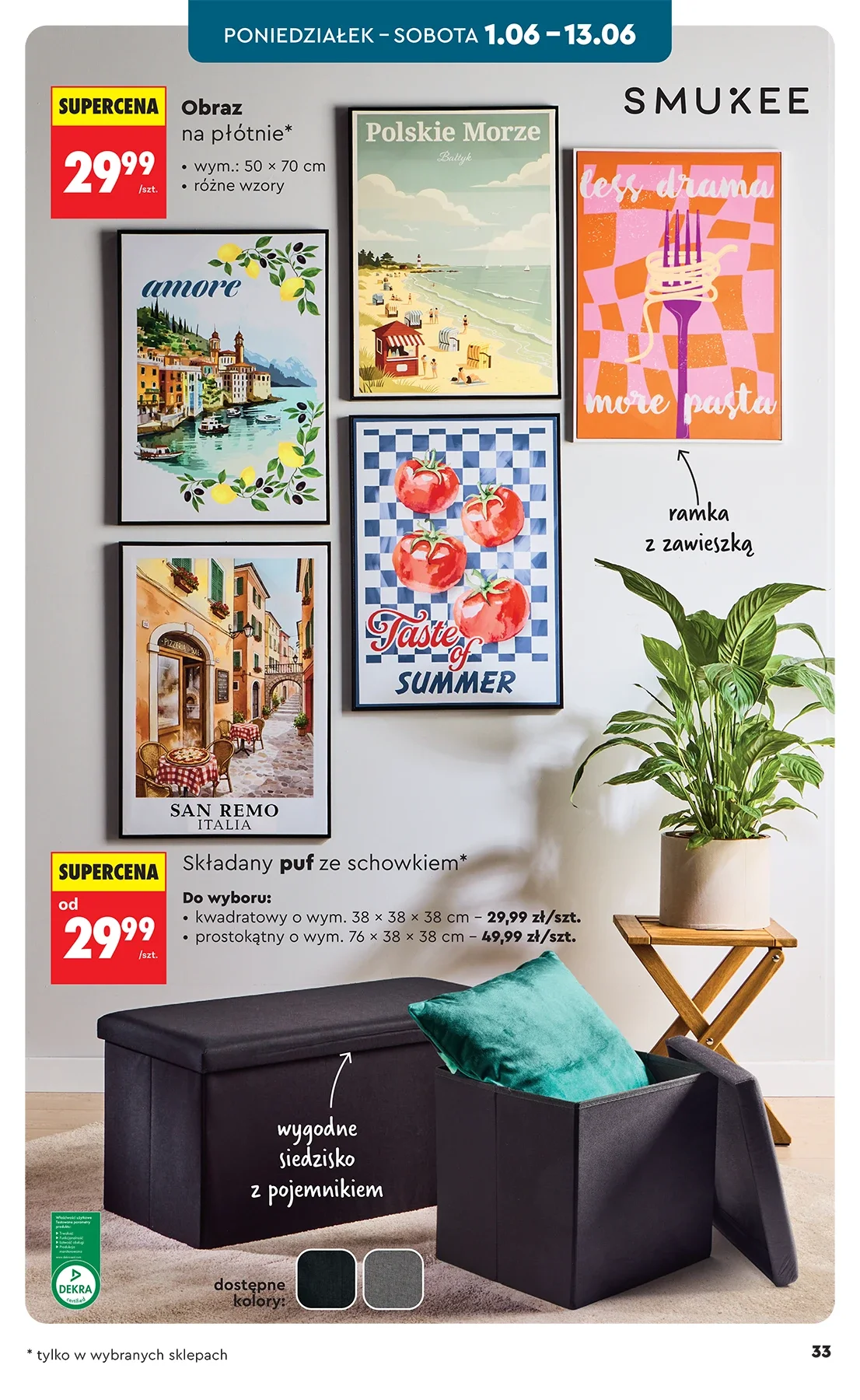 Gazetka promocyjna Biedronka str. 33