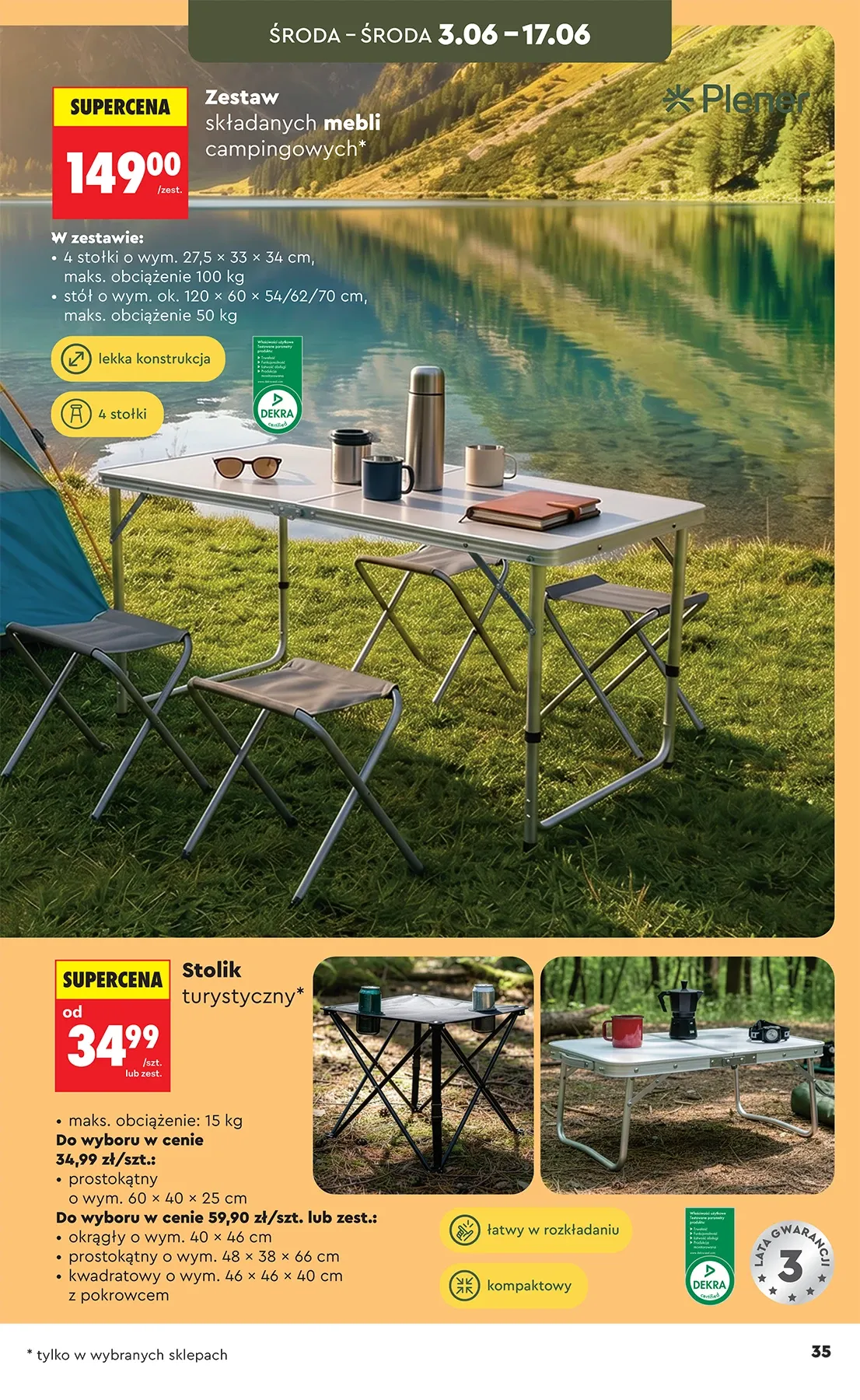 Gazetka promocyjna Biedronka str. 35