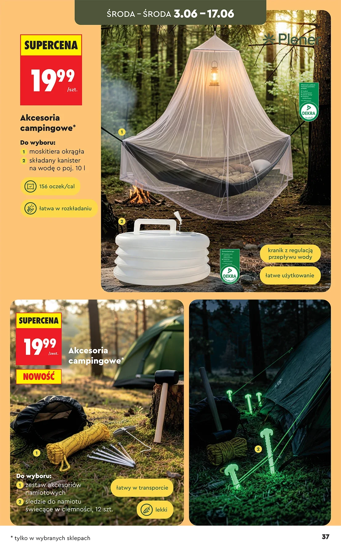 Gazetka promocyjna Biedronka str. 37