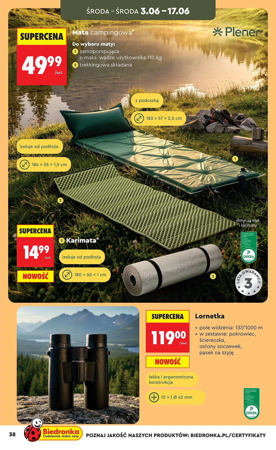 Gazetka promocyjna Biedronka str. 38