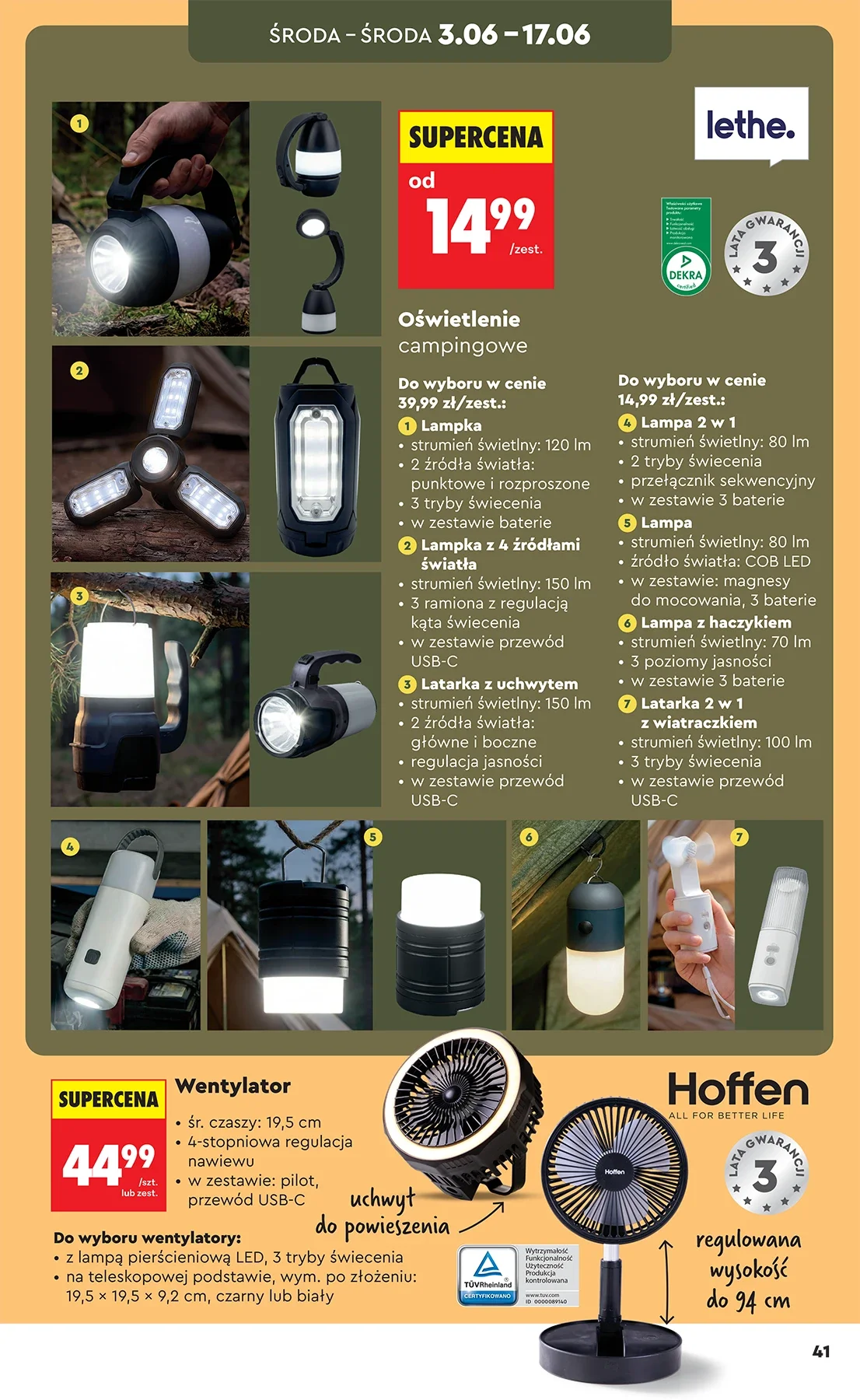 Gazetka promocyjna Biedronka str. 41