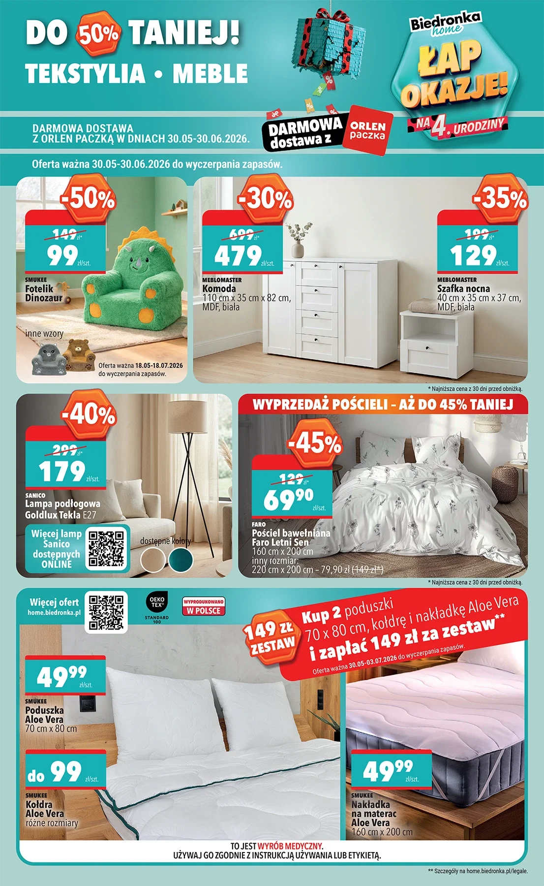Gazetka promocyjna Biedronka str. 45