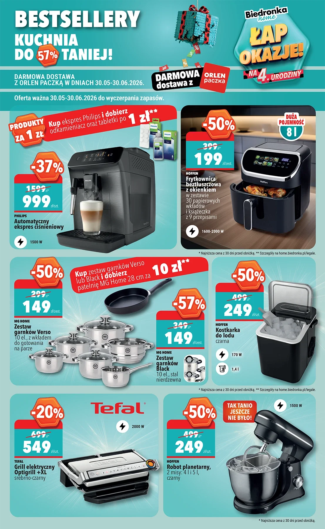 Gazetka promocyjna Biedronka str. 47