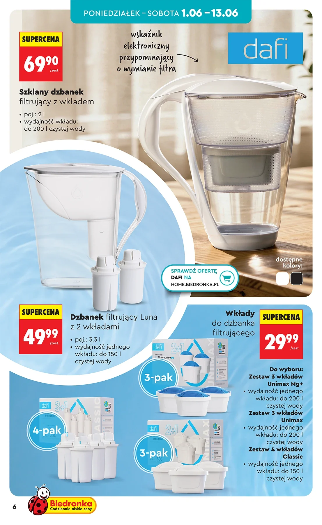 Gazetka promocyjna Biedronka str. 6