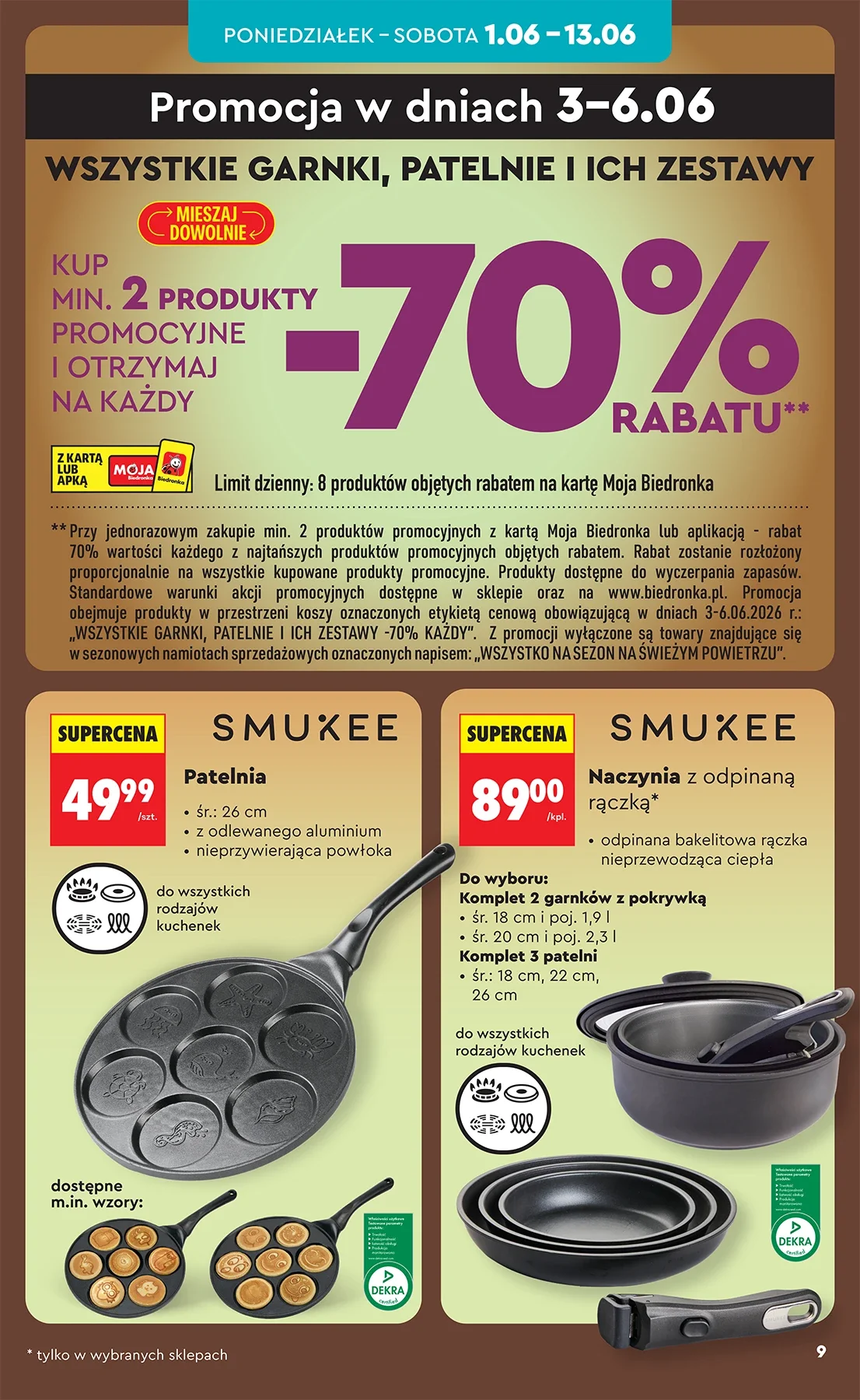Gazetka promocyjna Biedronka str. 9