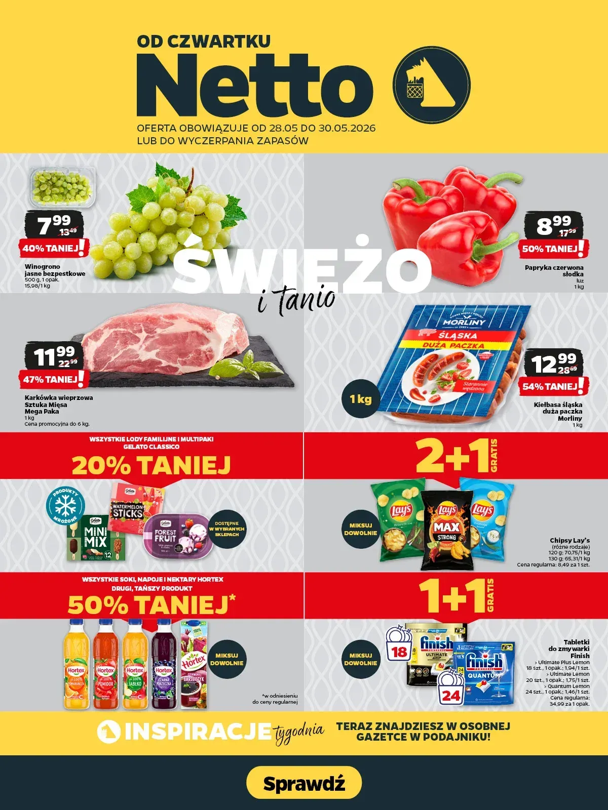 Gazetka promocyjna Biedronka str. 2
