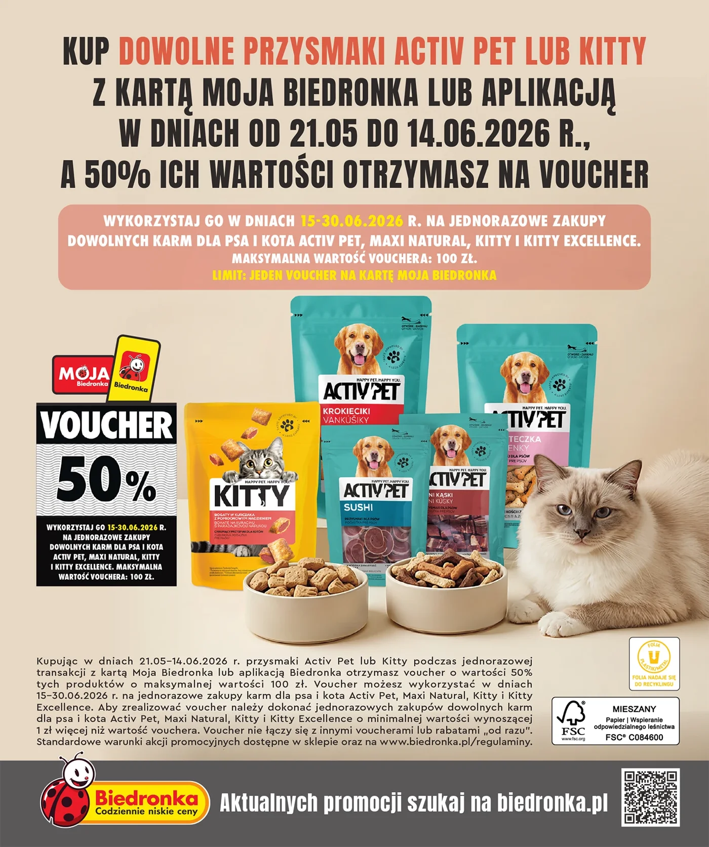 Gazetka promocyjna Biedronka str. 32
