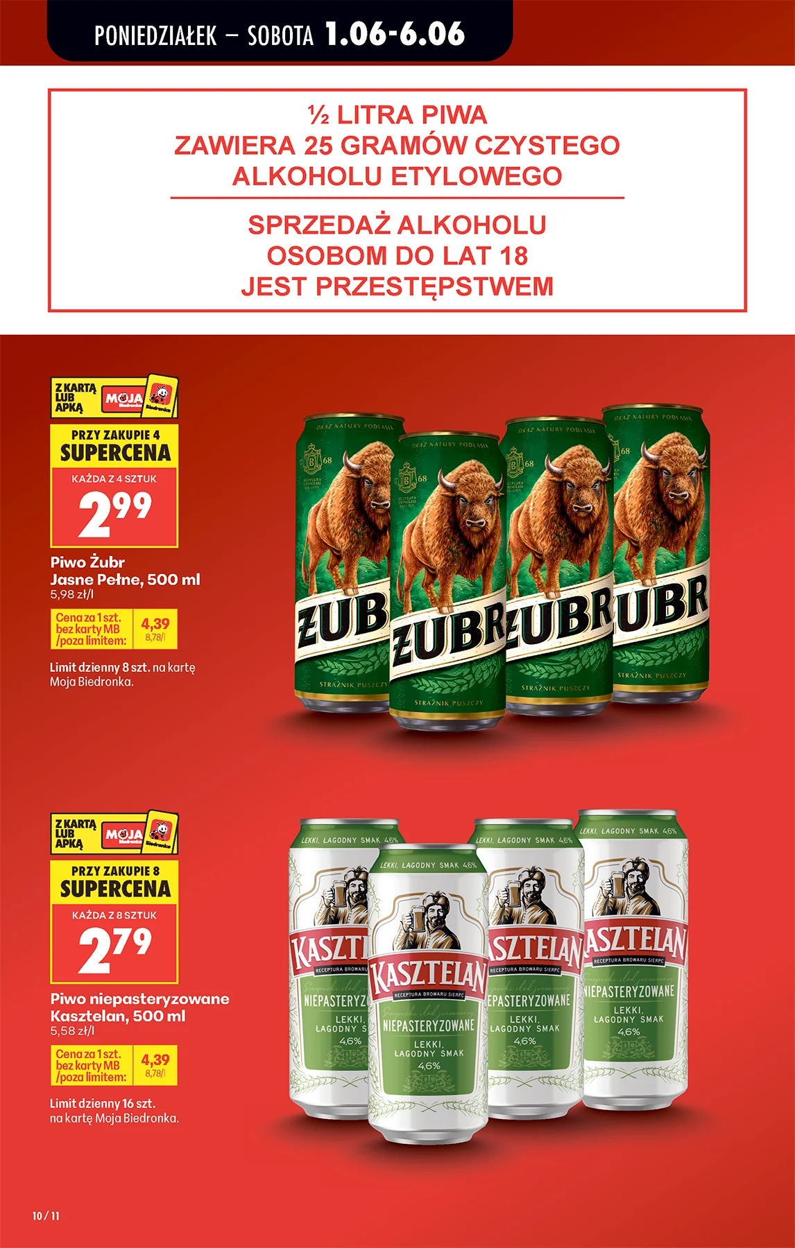 Gazetka promocyjna Biedronka str. 10