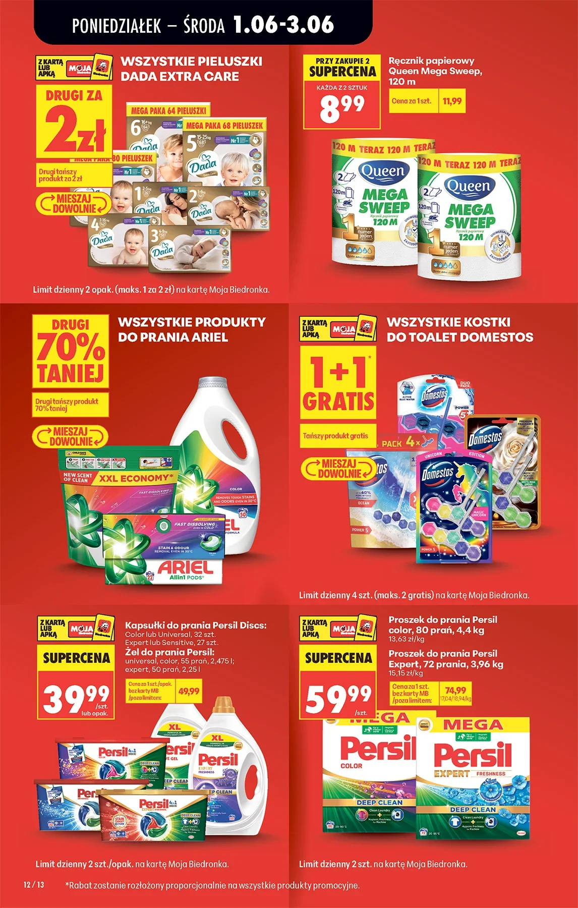 Gazetka promocyjna Biedronka str. 12