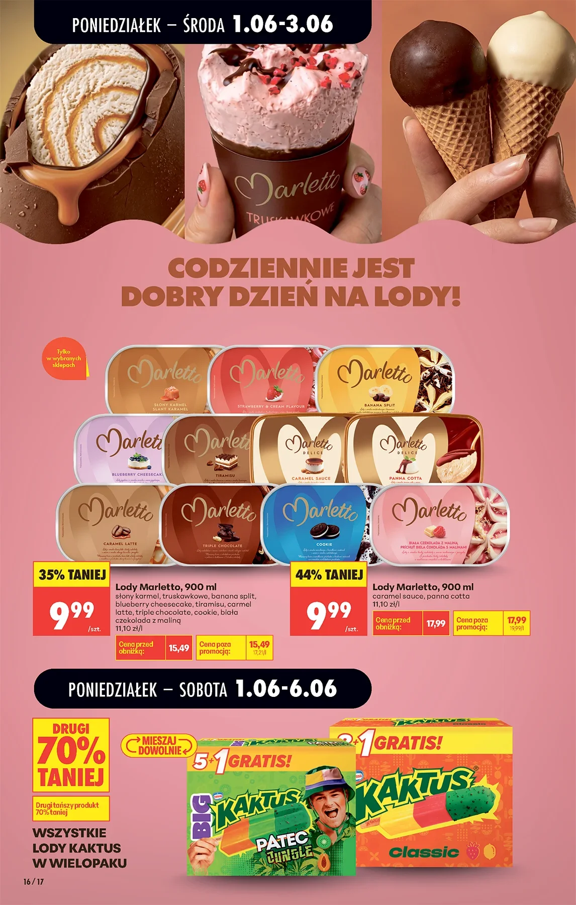 Gazetka promocyjna Biedronka str. 16