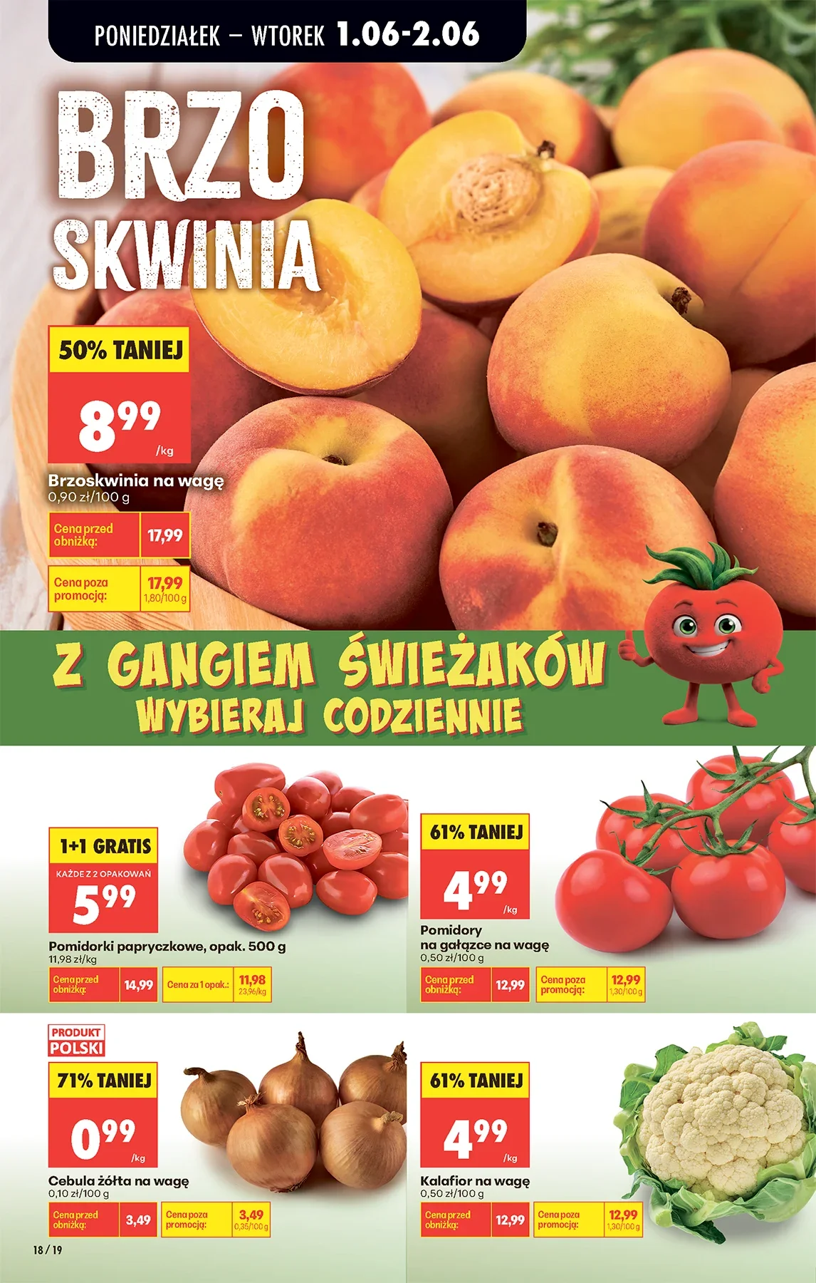 Gazetka promocyjna Biedronka str. 18