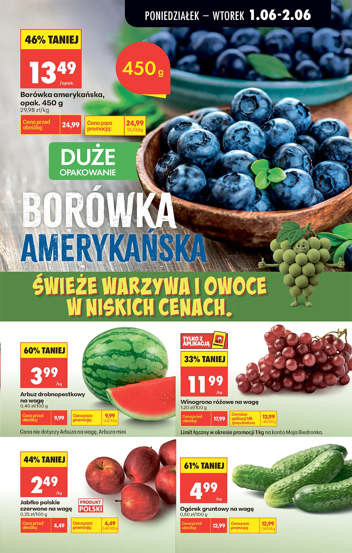 Gazetka promocyjna Biedronka str. 19