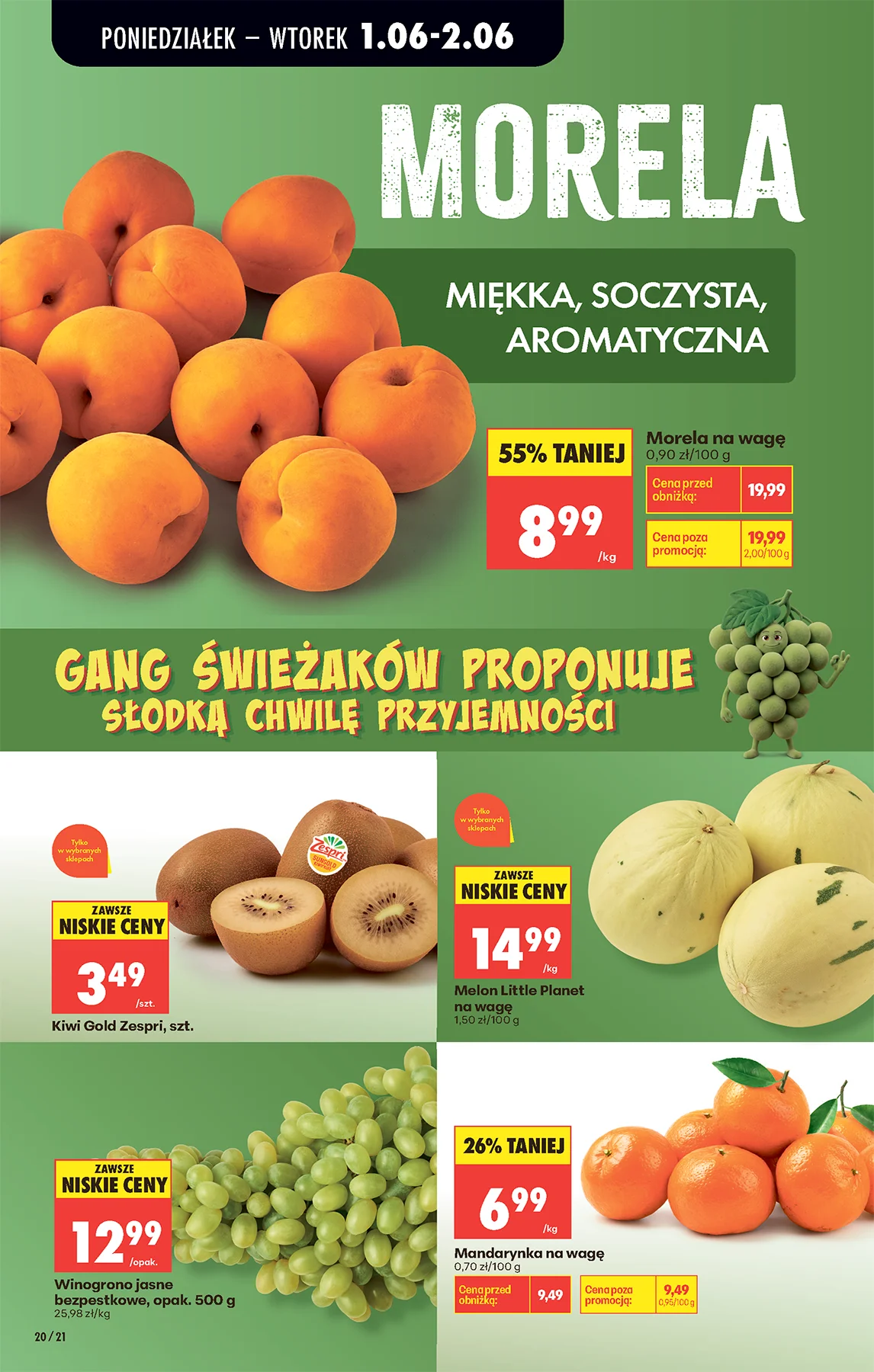 Gazetka promocyjna Biedronka str. 20