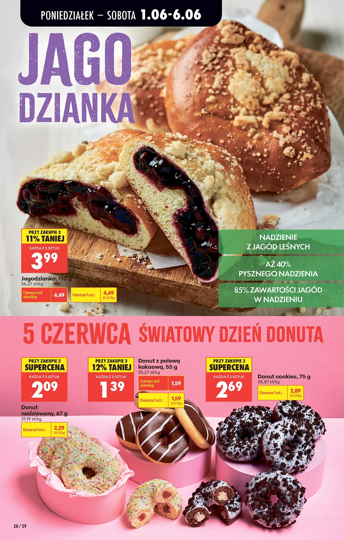 Gazetka promocyjna Biedronka str. 28