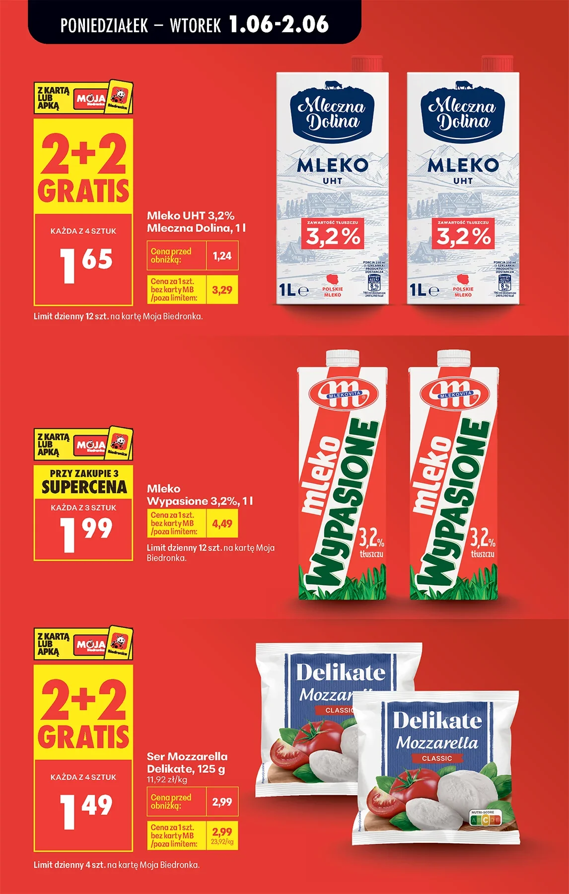 Gazetka promocyjna Biedronka str. 3