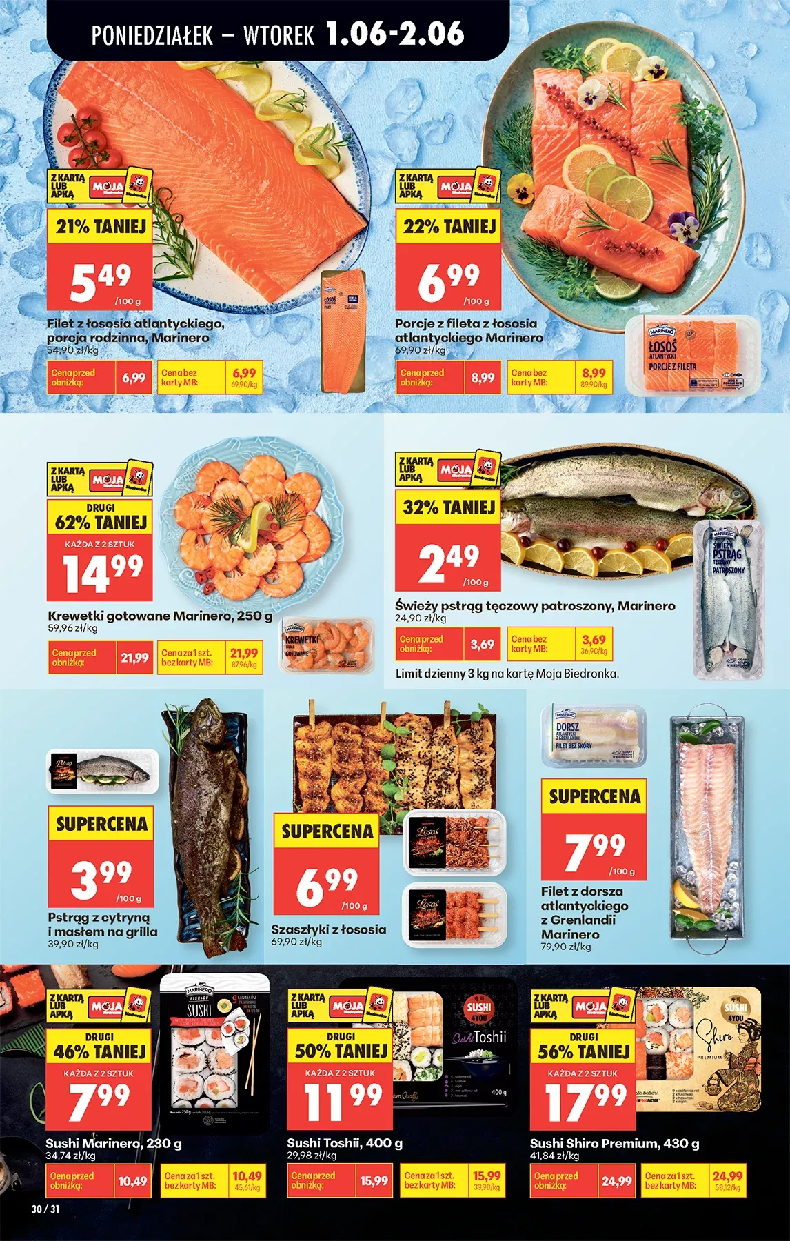 Gazetka promocyjna Biedronka str. 30