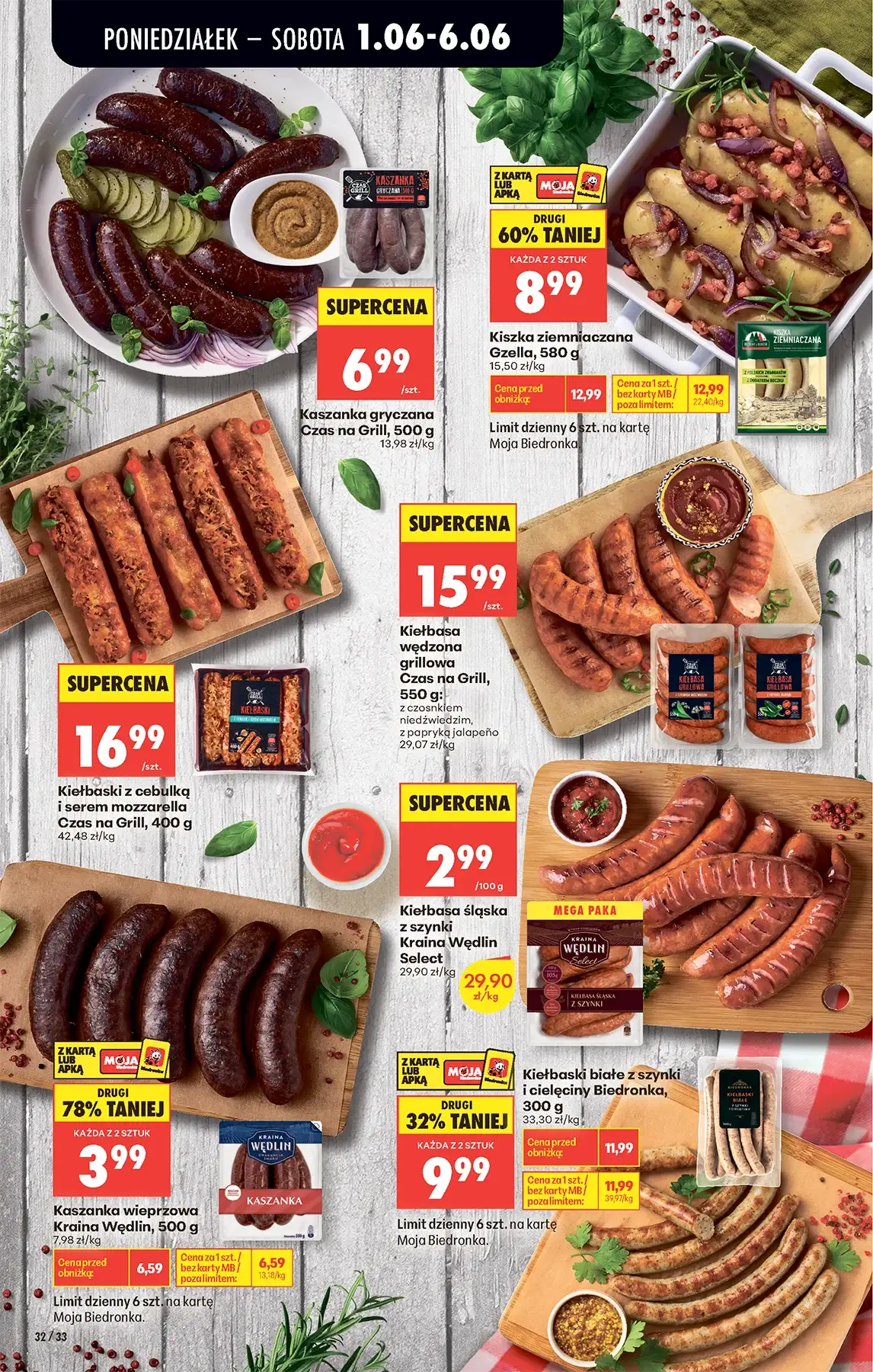 Gazetka promocyjna Biedronka str. 32