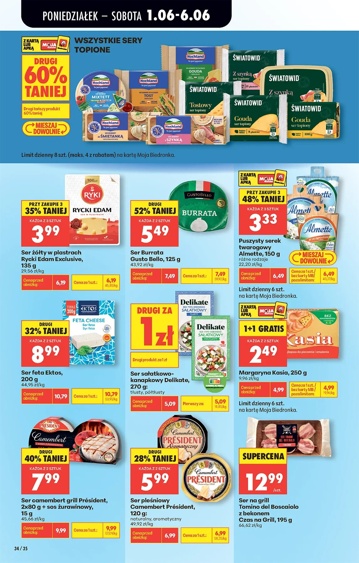 Gazetka promocyjna Biedronka str. 34
