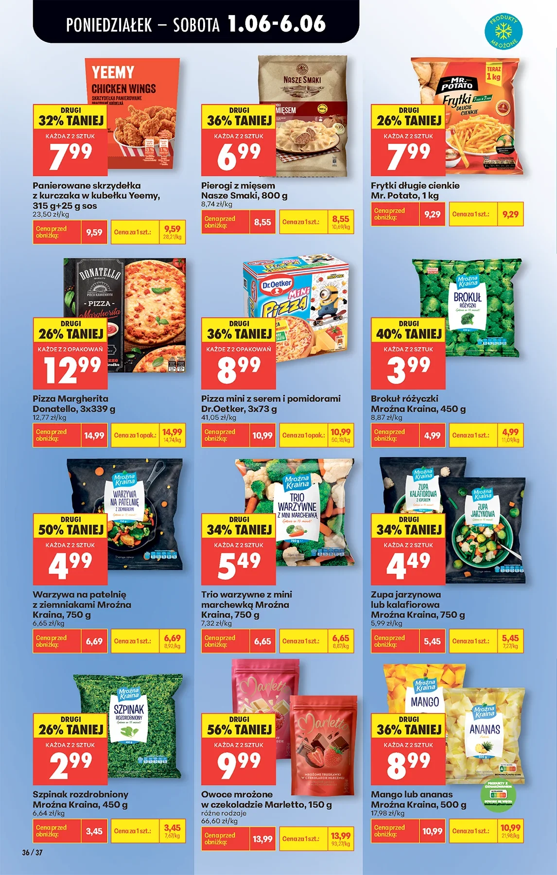 Gazetka promocyjna Biedronka str. 36
