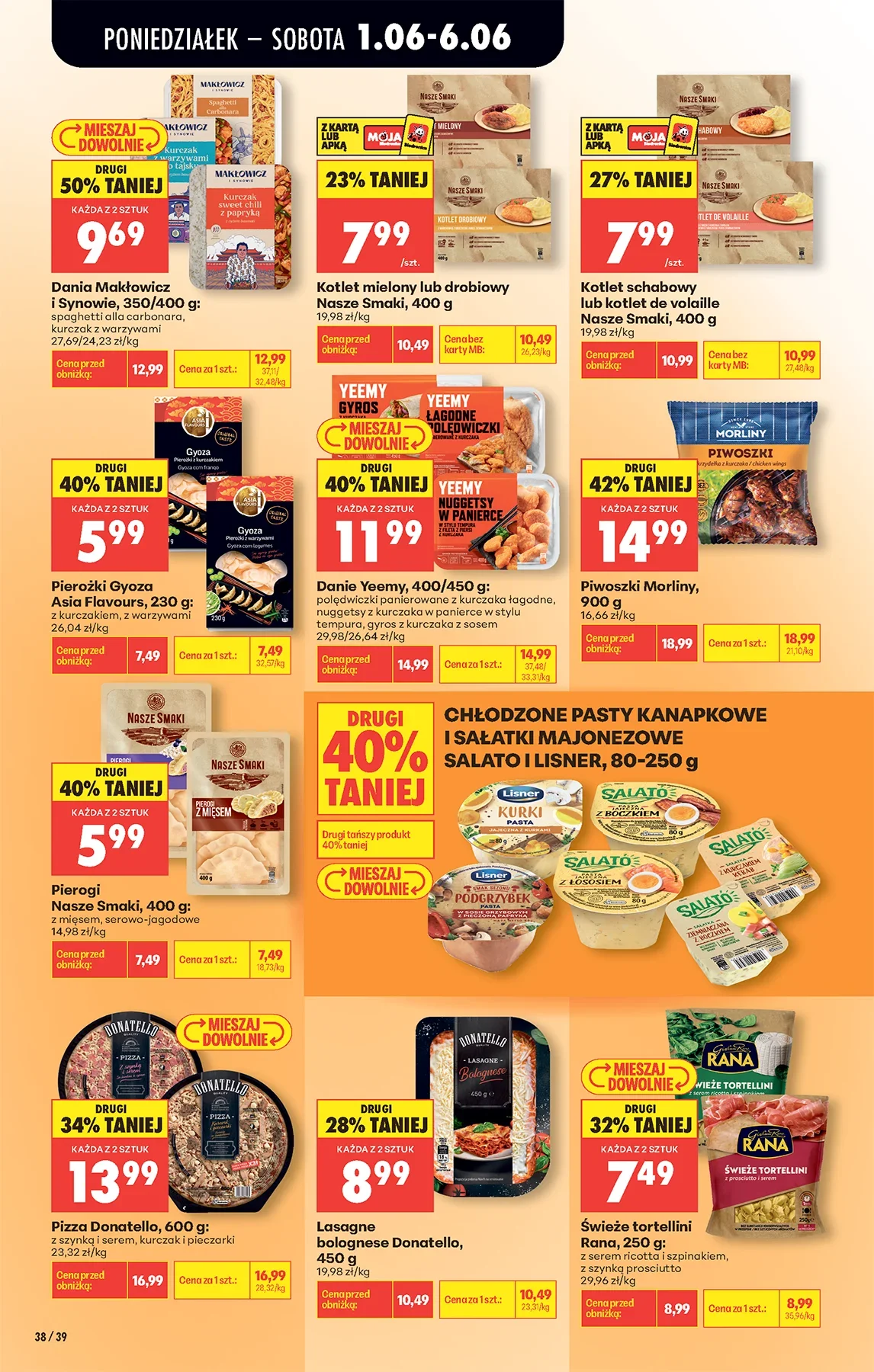 Gazetka promocyjna Biedronka str. 38